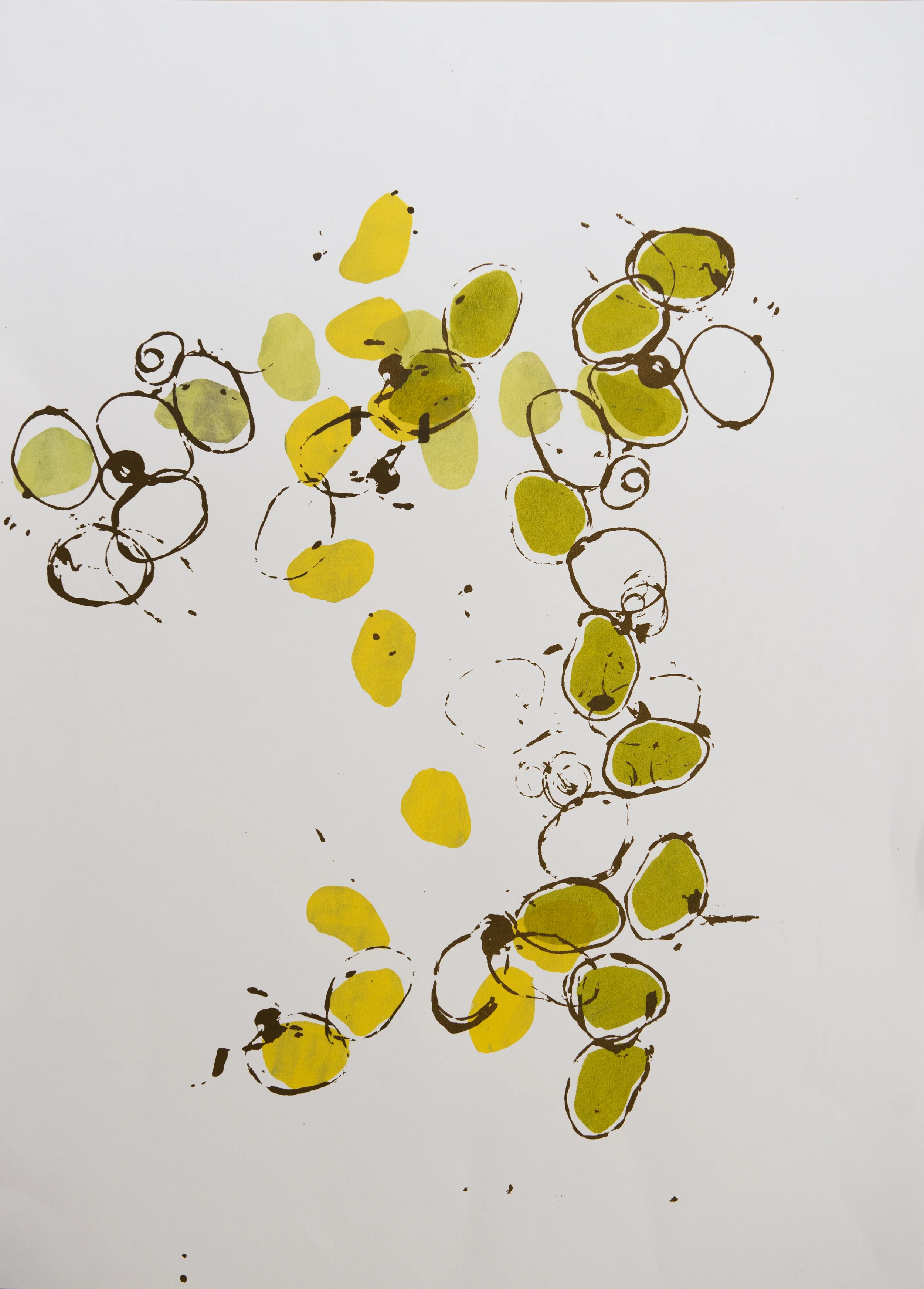 Untitled (1 of series), 2014Screen print22" x 30"