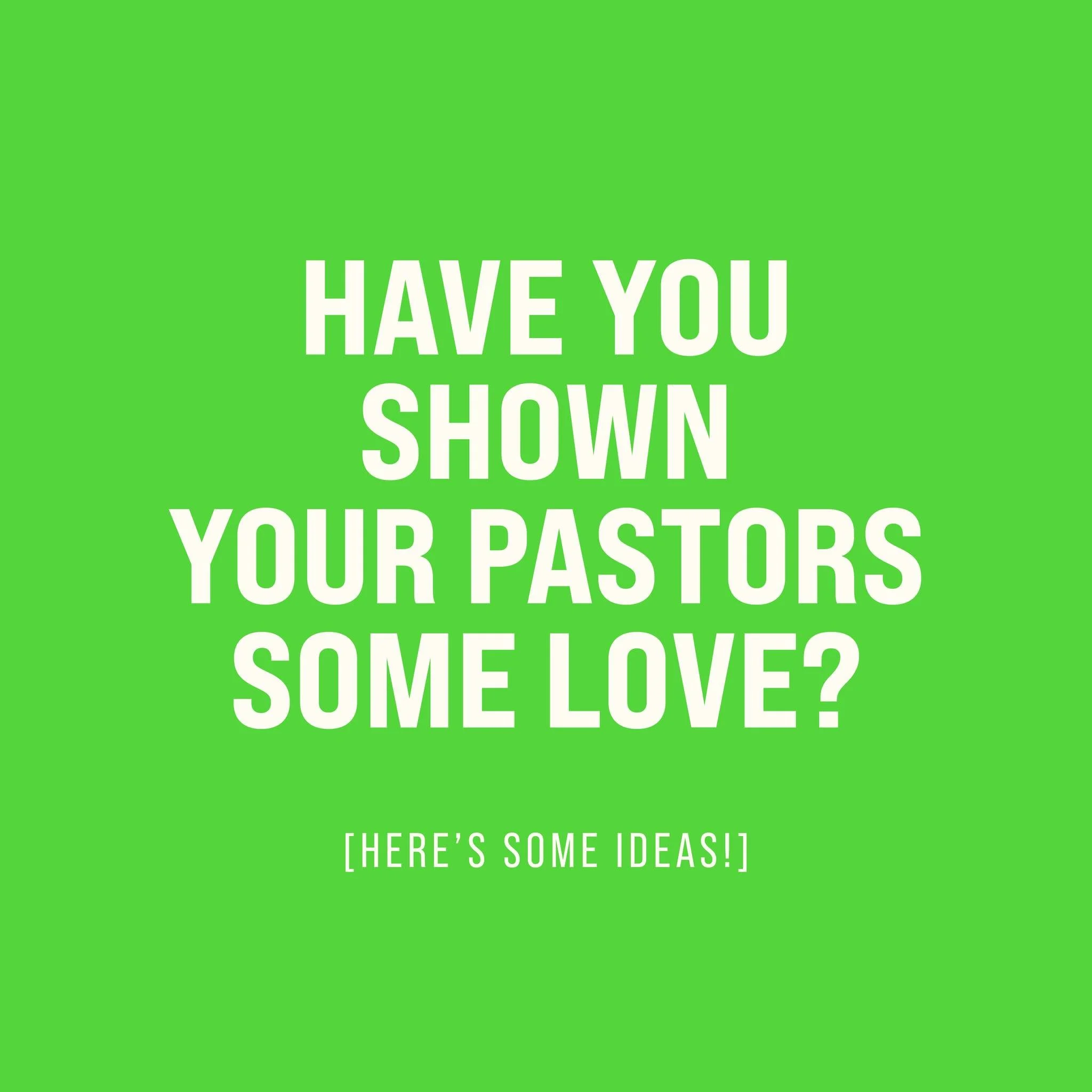 Pastor Appreciation Month is here 💛 Our pastors pour into our lives every week, and this month is the perfect time to show them some love. Swipe for some simple ways to encourage and support our pastors!
 #ChurchFamily #WeSayYes #KingdomCulture #Oc