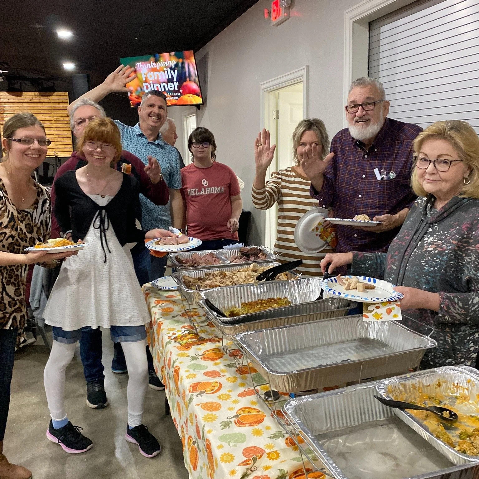 We loved these moments from last year and can&rsquo;t wait to make more memories at this year's Family Thanksgiving Dinner! Bring your favorite side dish and come ready for good food, laughter, and great company November 16th at 6:30PM

What deliciou