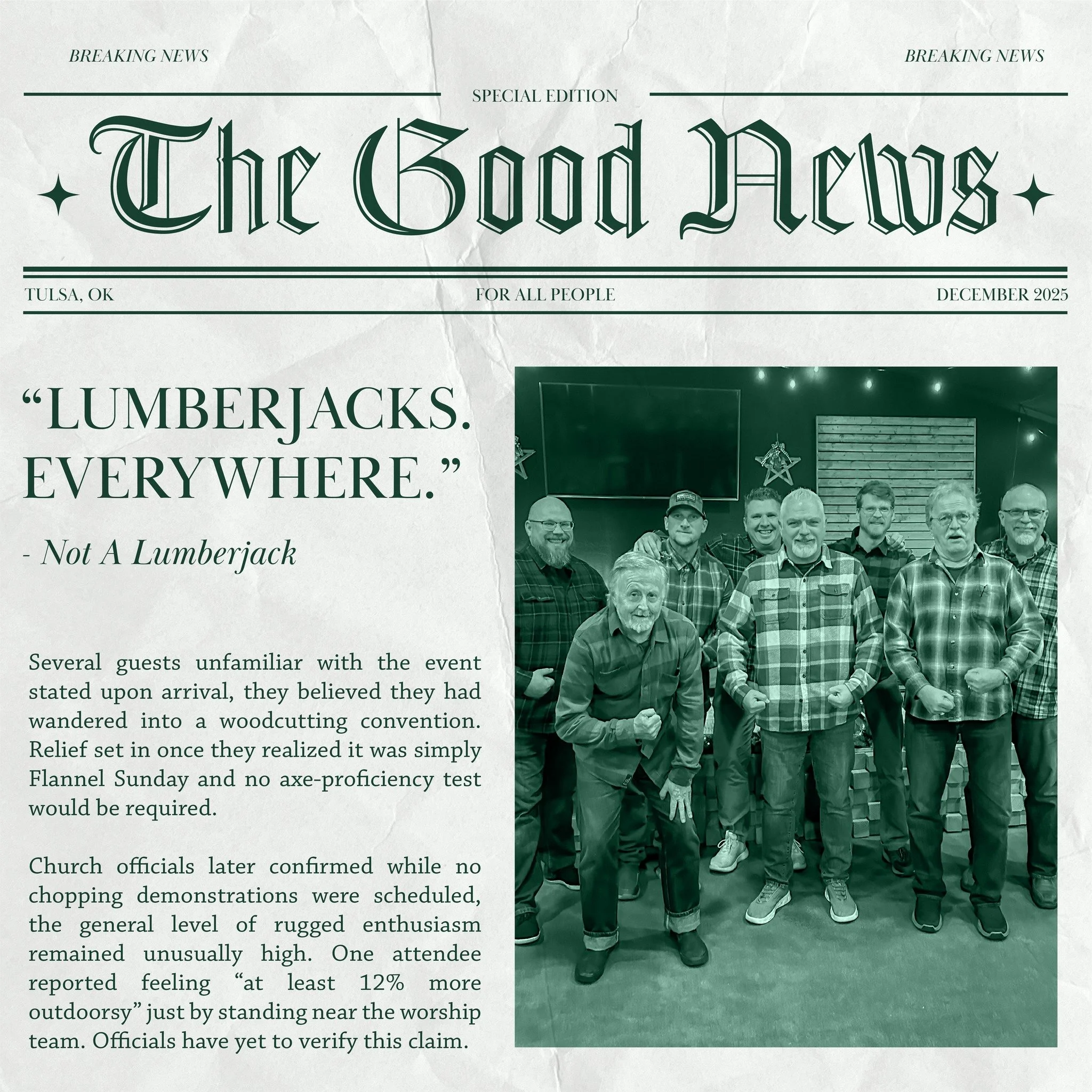 Extra, extra! Read all about it! 📰✨
An amazing moment from this month's festivities is making today&rsquo;s front page.
Check out the full &ldquo;article&rdquo; for the recap and stay tuned for more exciting events! See ya tomorrow for our CHILI COO