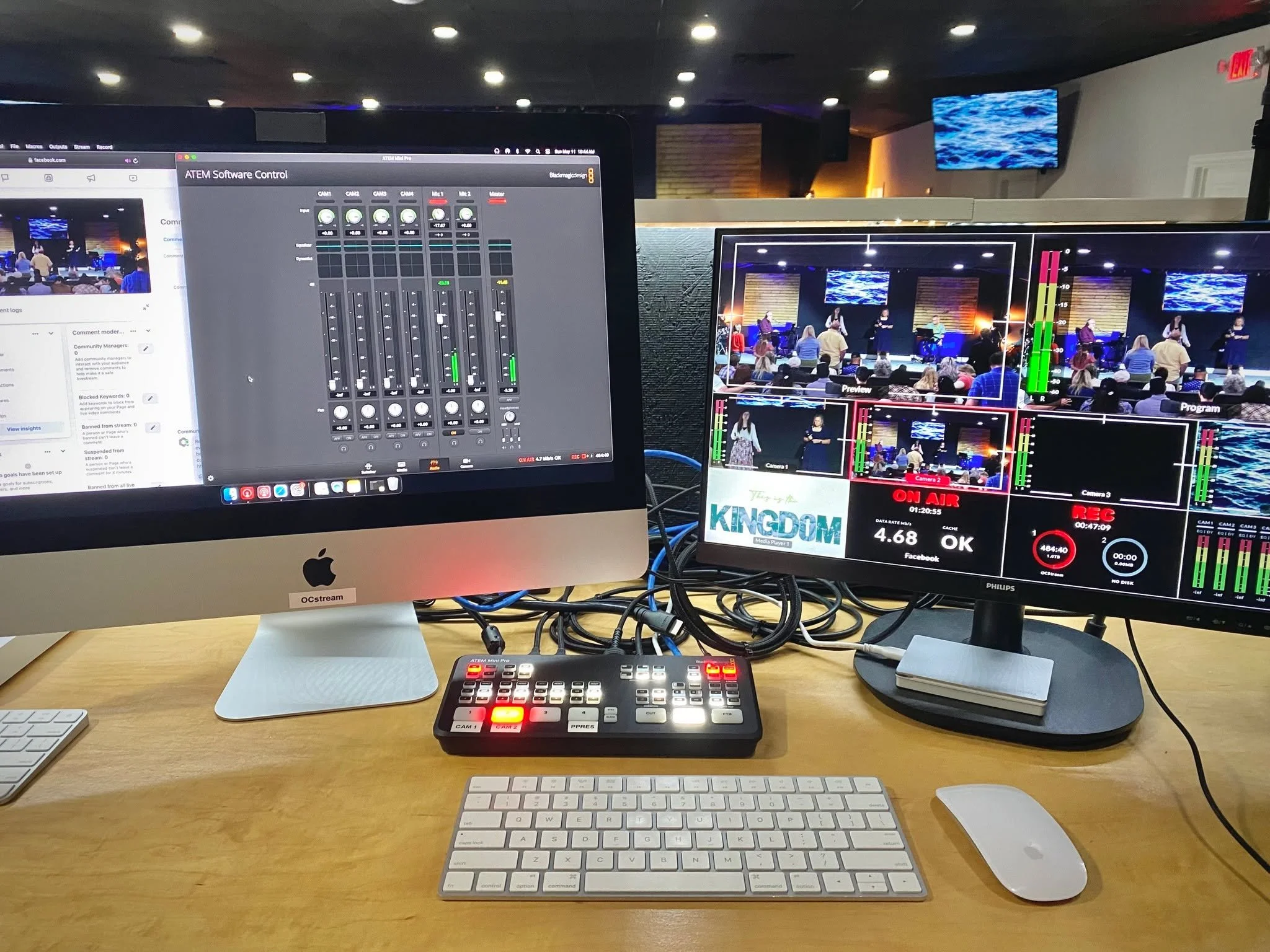 A little behind the scenes in the sound booth! From lyrics on the screen to live stream magic, we love our amazing team of volunteers who say YES to making every service run smoothly ❤️ 

Ready to find your yes? Comment YES to receive a link to our v