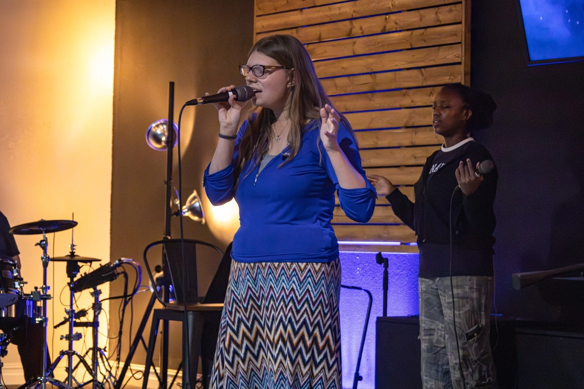 We can't wait to see you next FRIDAY (April 10th) at 7PM for FIRE NIGHT! Come expecting 🔥 

 #KingdomCulture #ChurchFamily #WeSayYes #OccupiedChurch #avoiceofthekingdom