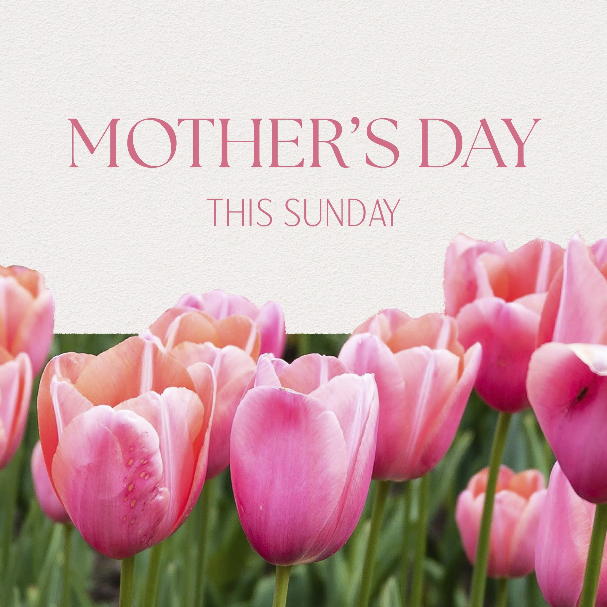 This weekend, we're excited to celebrate the women who've shaped our lives! We'd love to have you join us at OC this Sunday as we honor moms, spiritual moms, mentors, and the women who've loved, led, and lifted others along the way ❤️