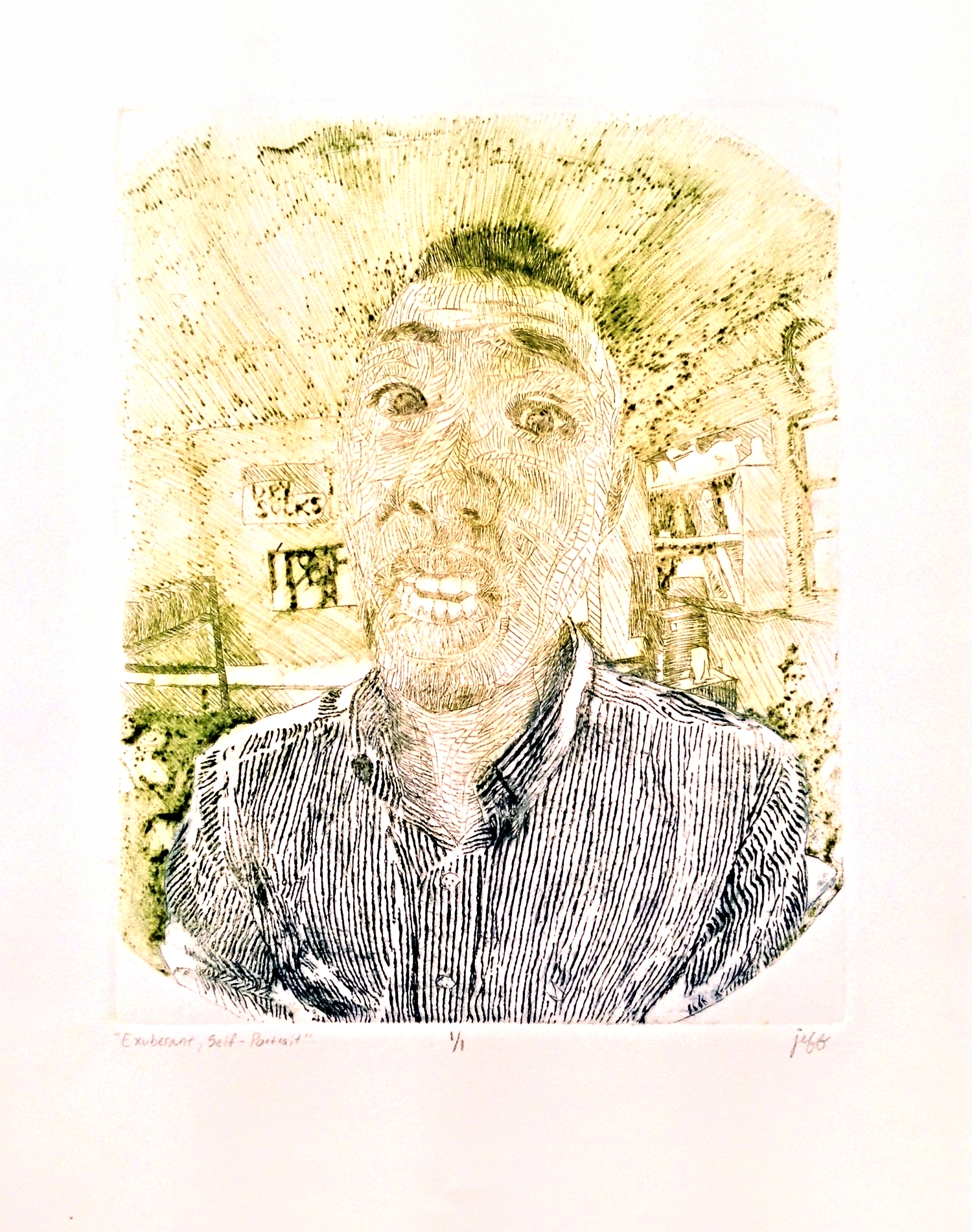 Self Portrait - Exuberant