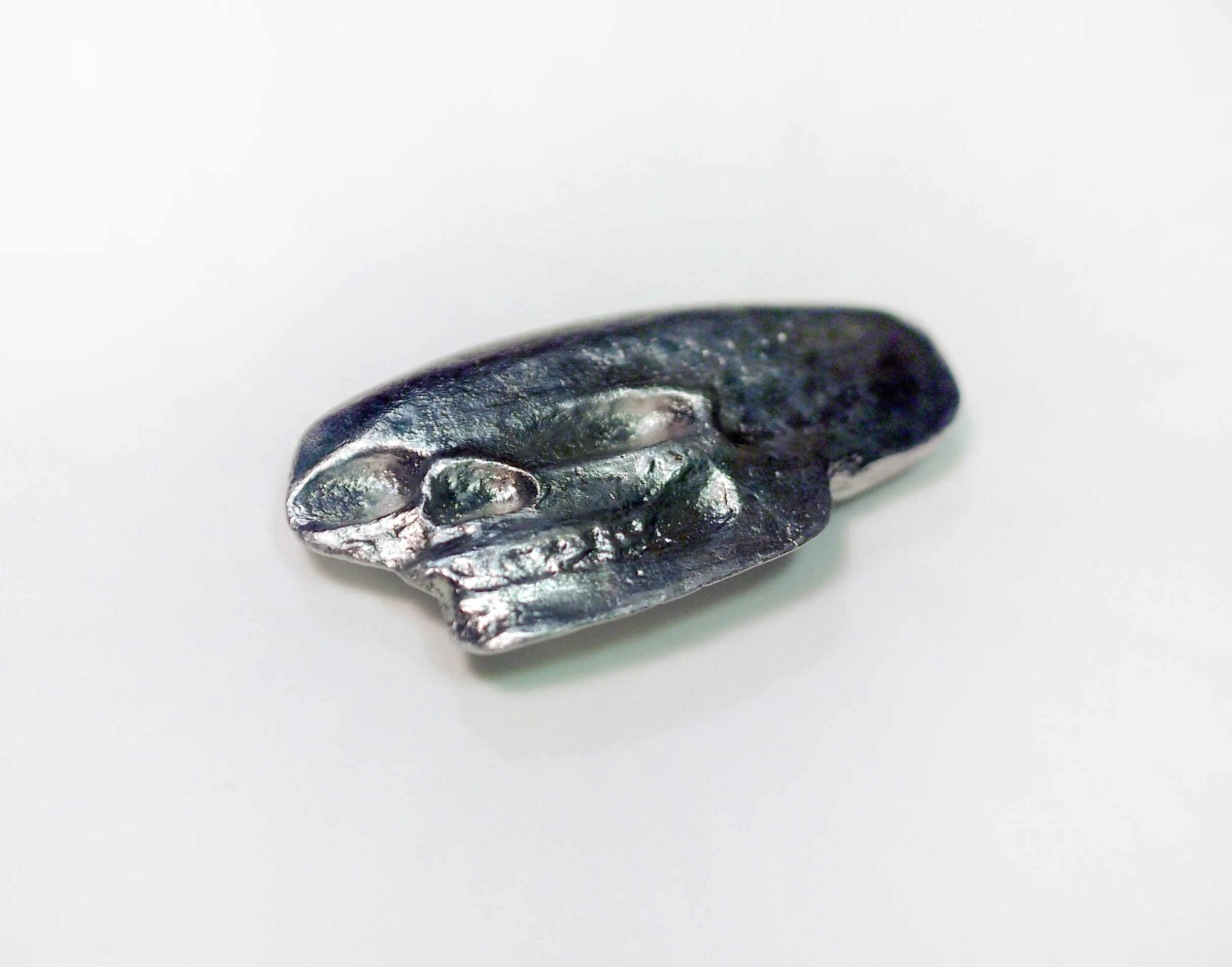 Holbein's Aluminum Skull
