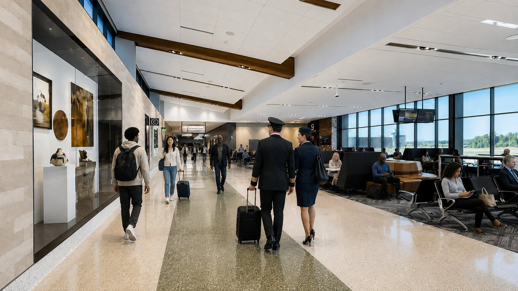 Ashville Regional Airport (AVL) - Ashville, NC