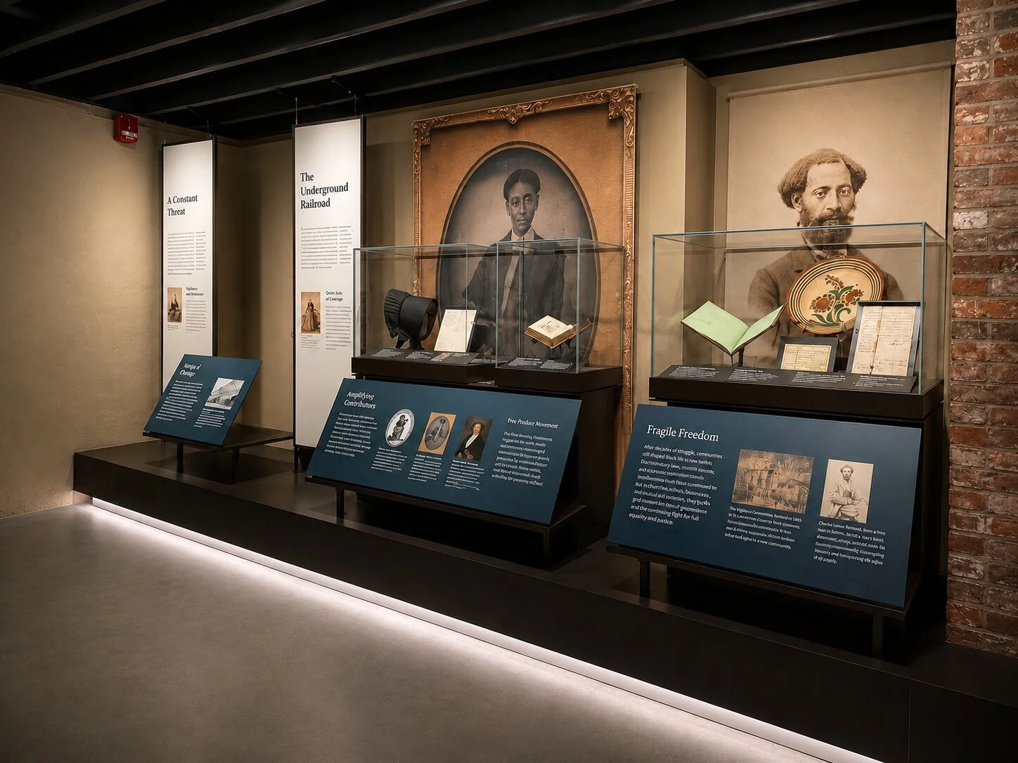 Stevens & Smith</br>Center for History and Democracy