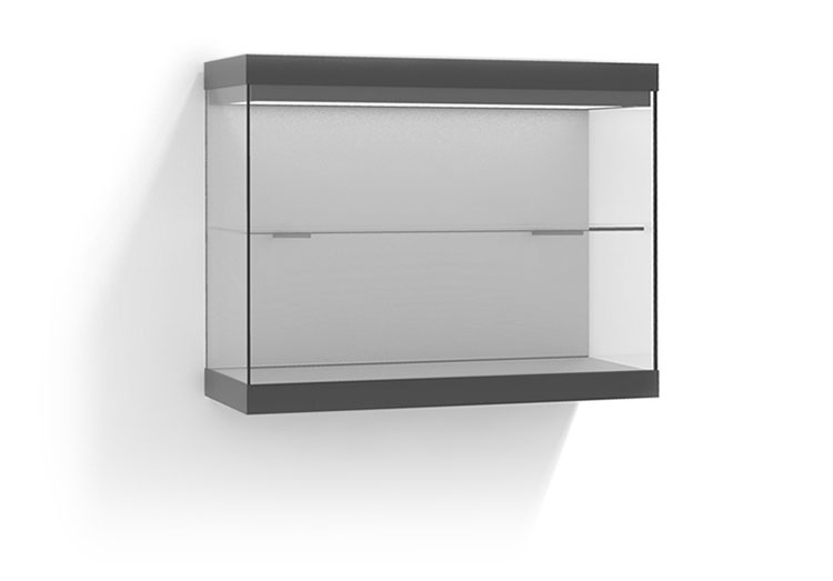 Wall-Mounted Display Cases