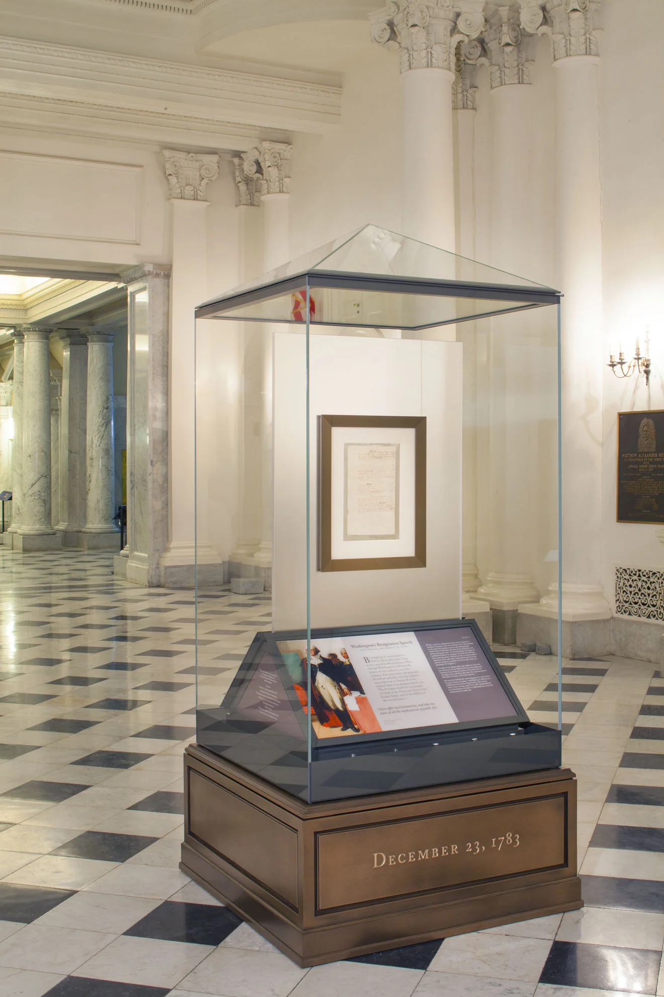 Exhibit Furnishings — Case[werks] - Museum Display Cases, Exhibit ...