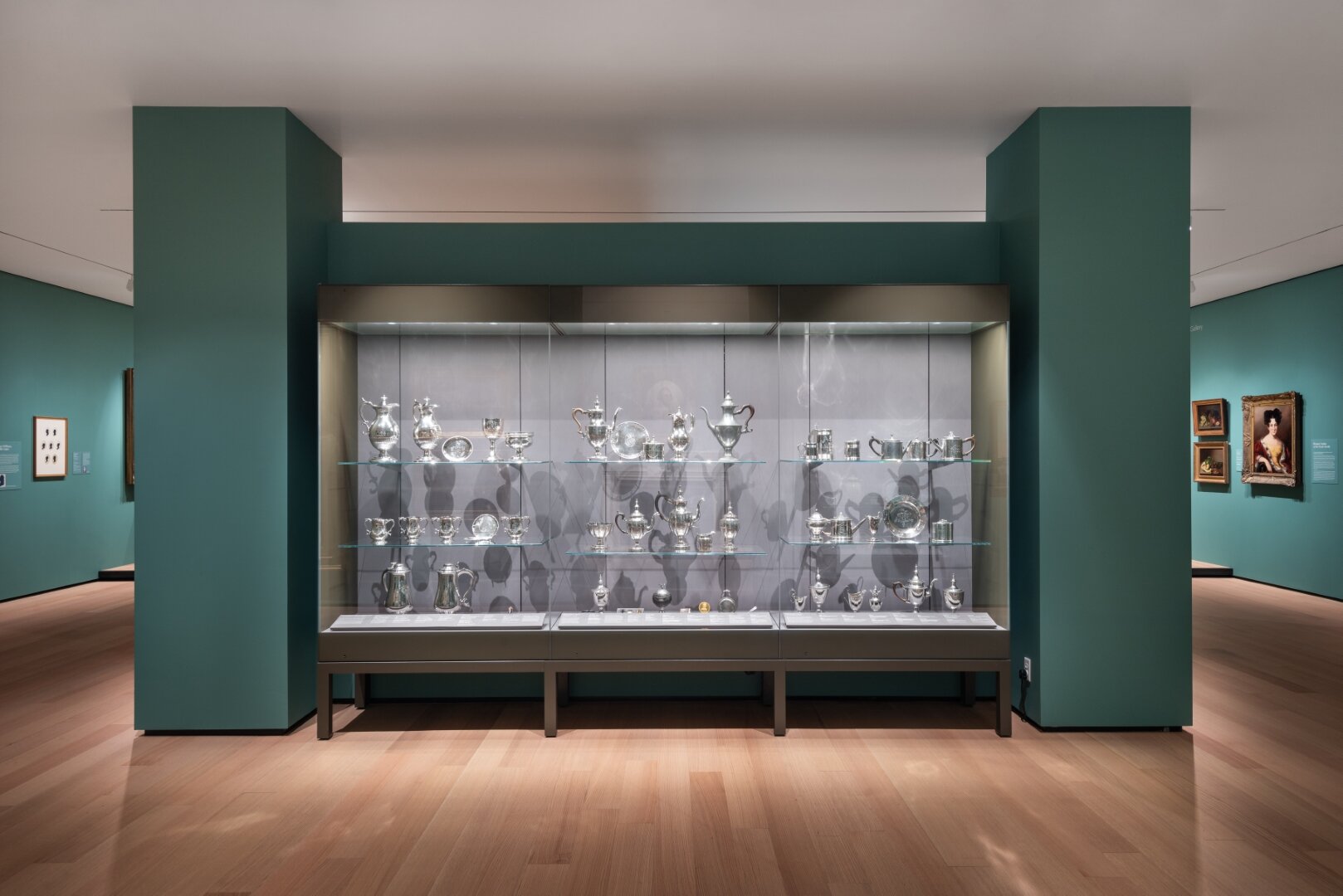Galleries and Museum Display Cases