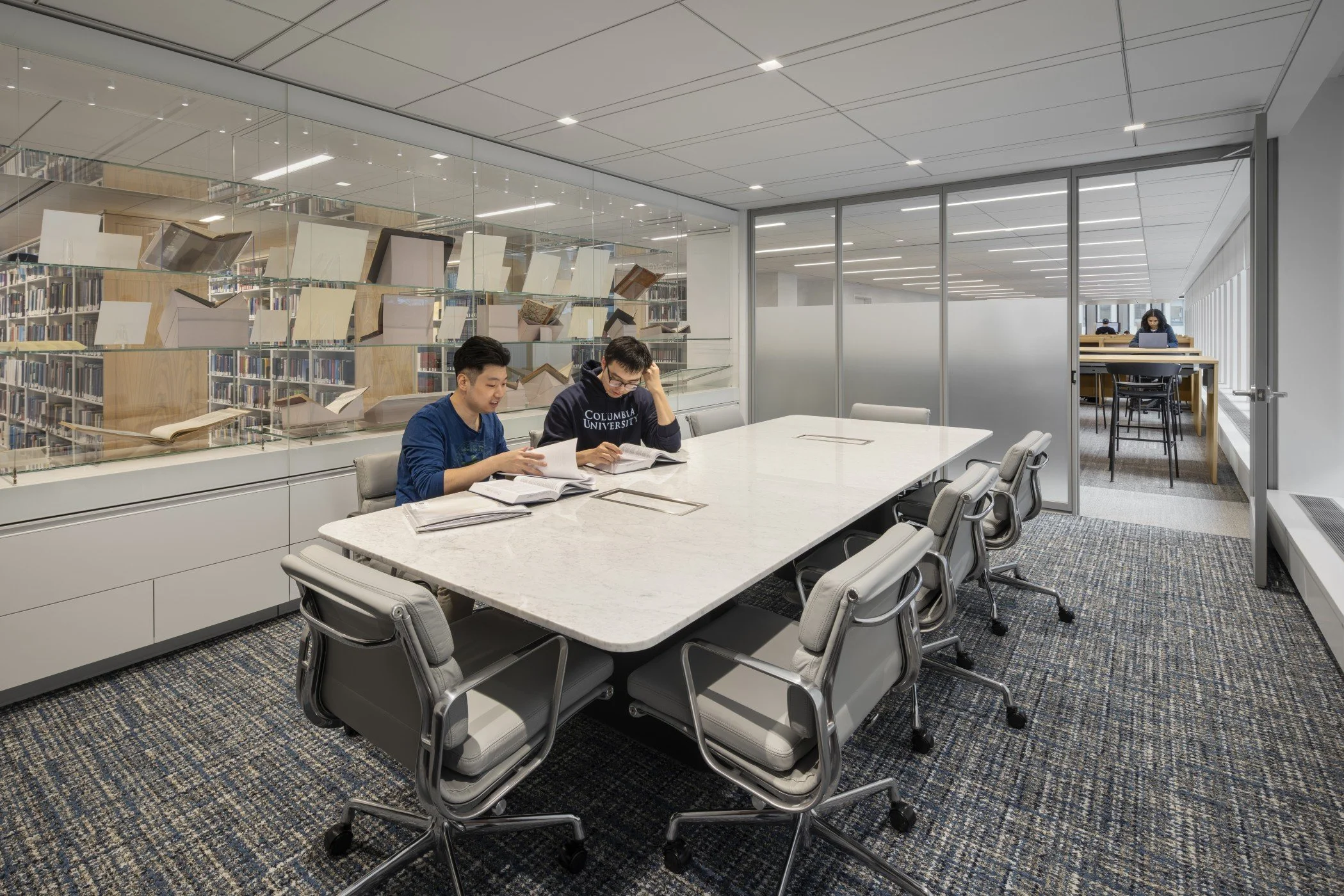 Columbia University</br>(Li Lu Law Library)