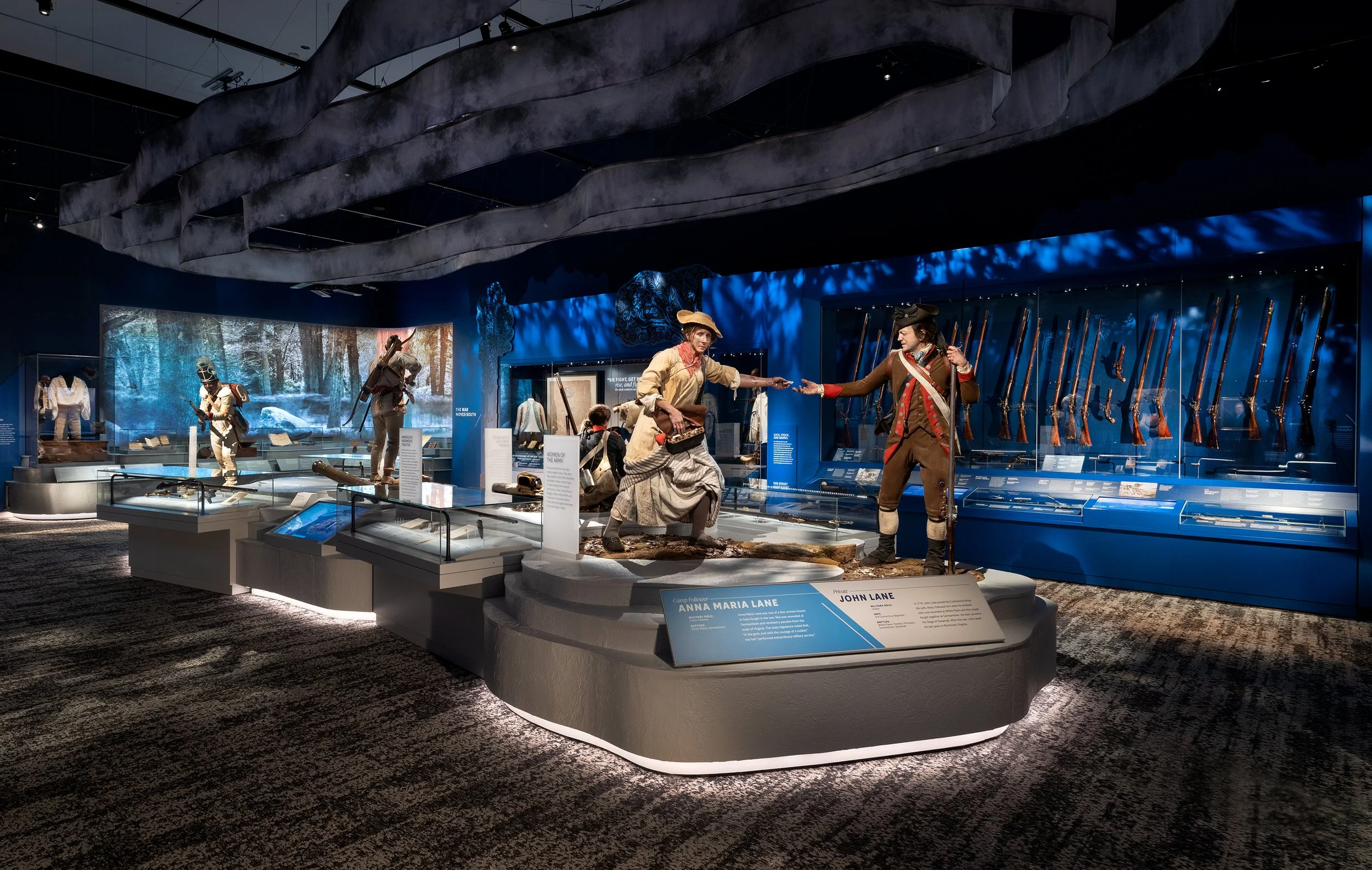 National Museum of the U.S. Army </br> (Call to Arms)