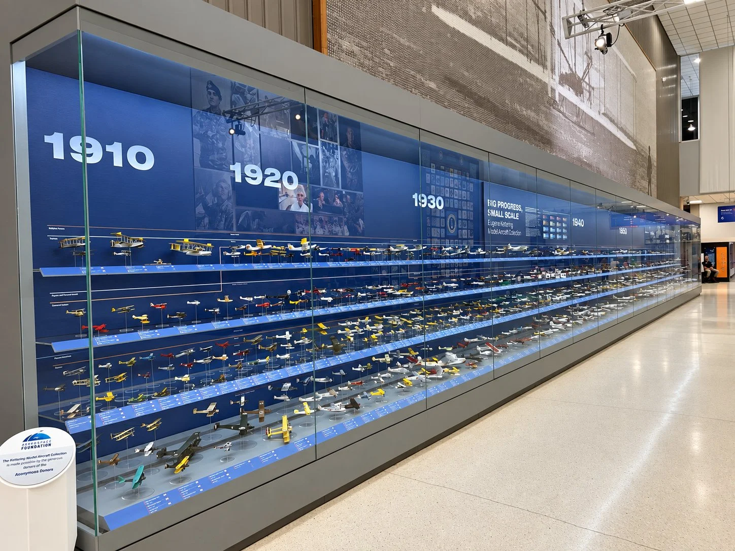 NMUSAF Kettering Model Aircraft Collection