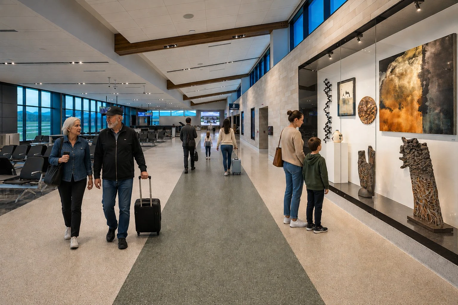 Ashville Regional Airport (AVL) - Ashville, NC