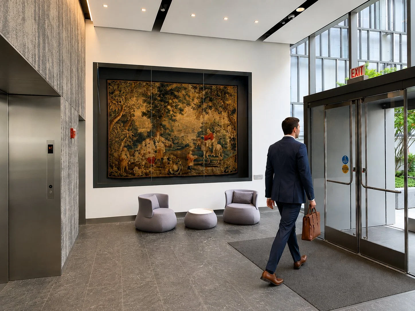 151 N Franklin Lobby - Chicago, IL