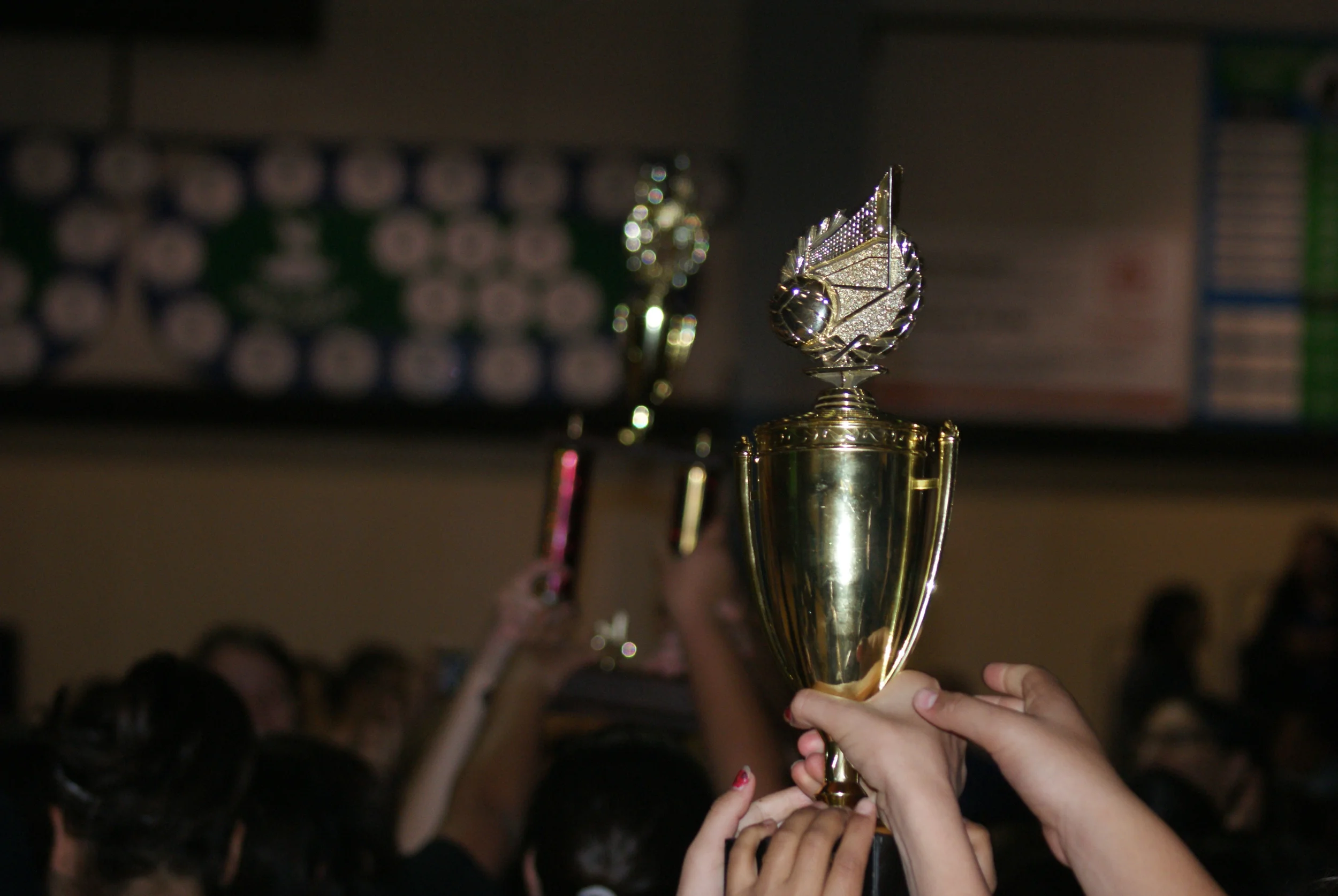 Congratulations to the volleyball players!