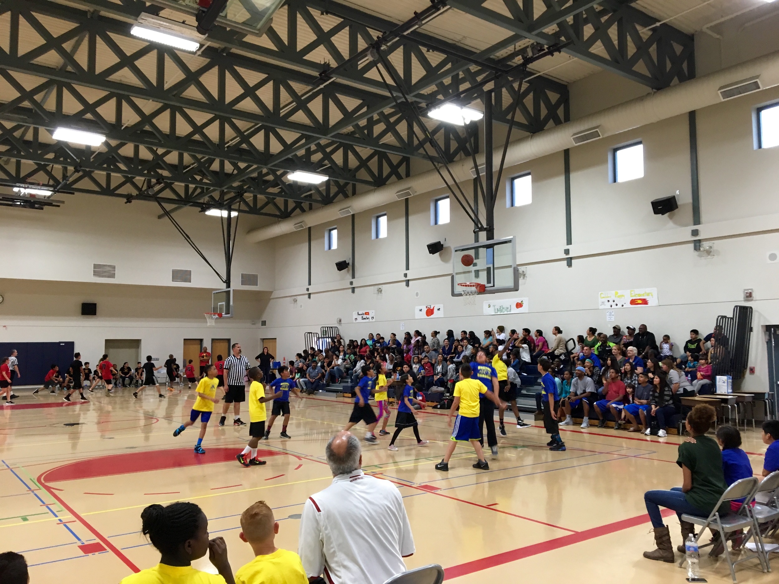 RISE Palmdale Elementary Basketball Tournament 2/26/16