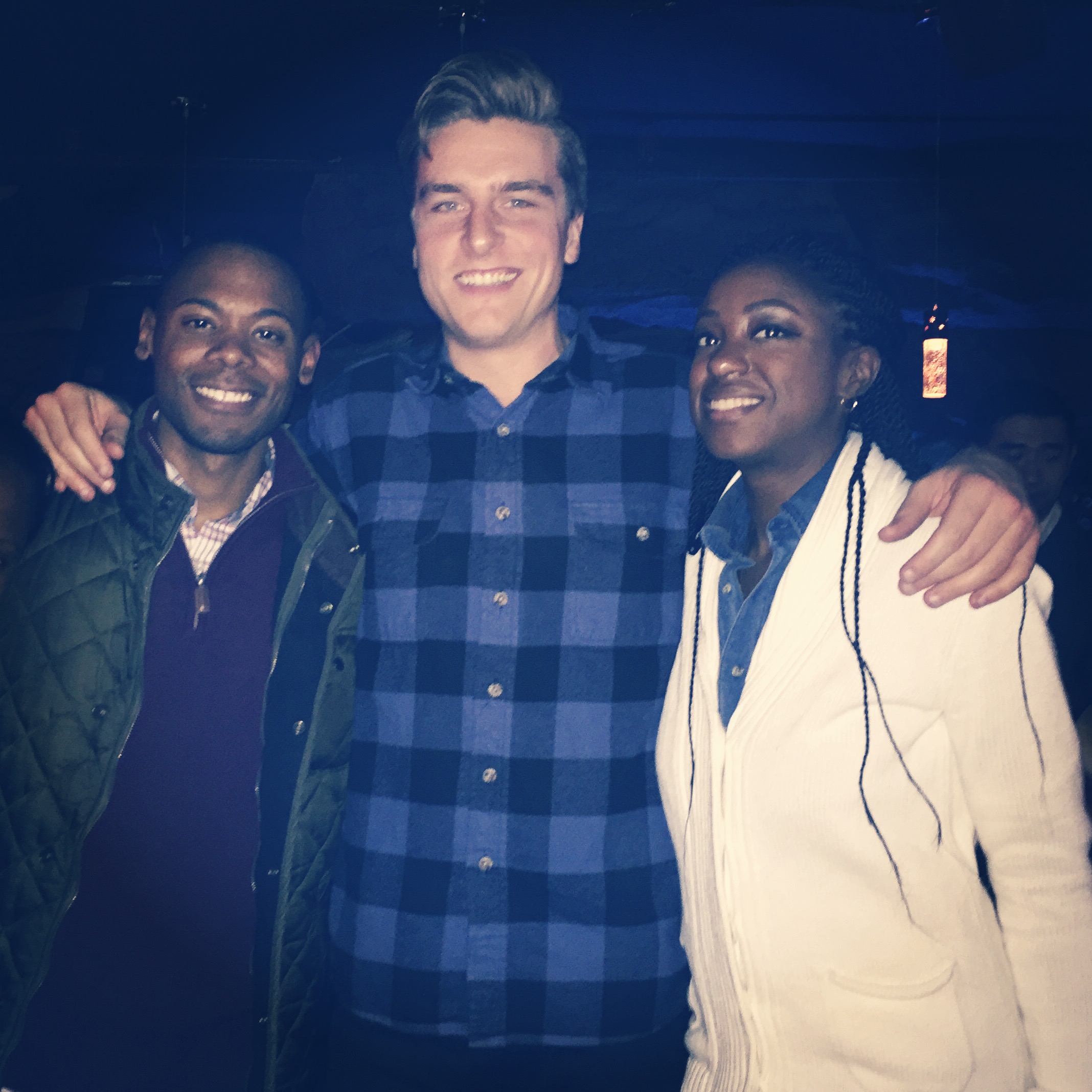 The people of the night! Thank you to everyone that came out!