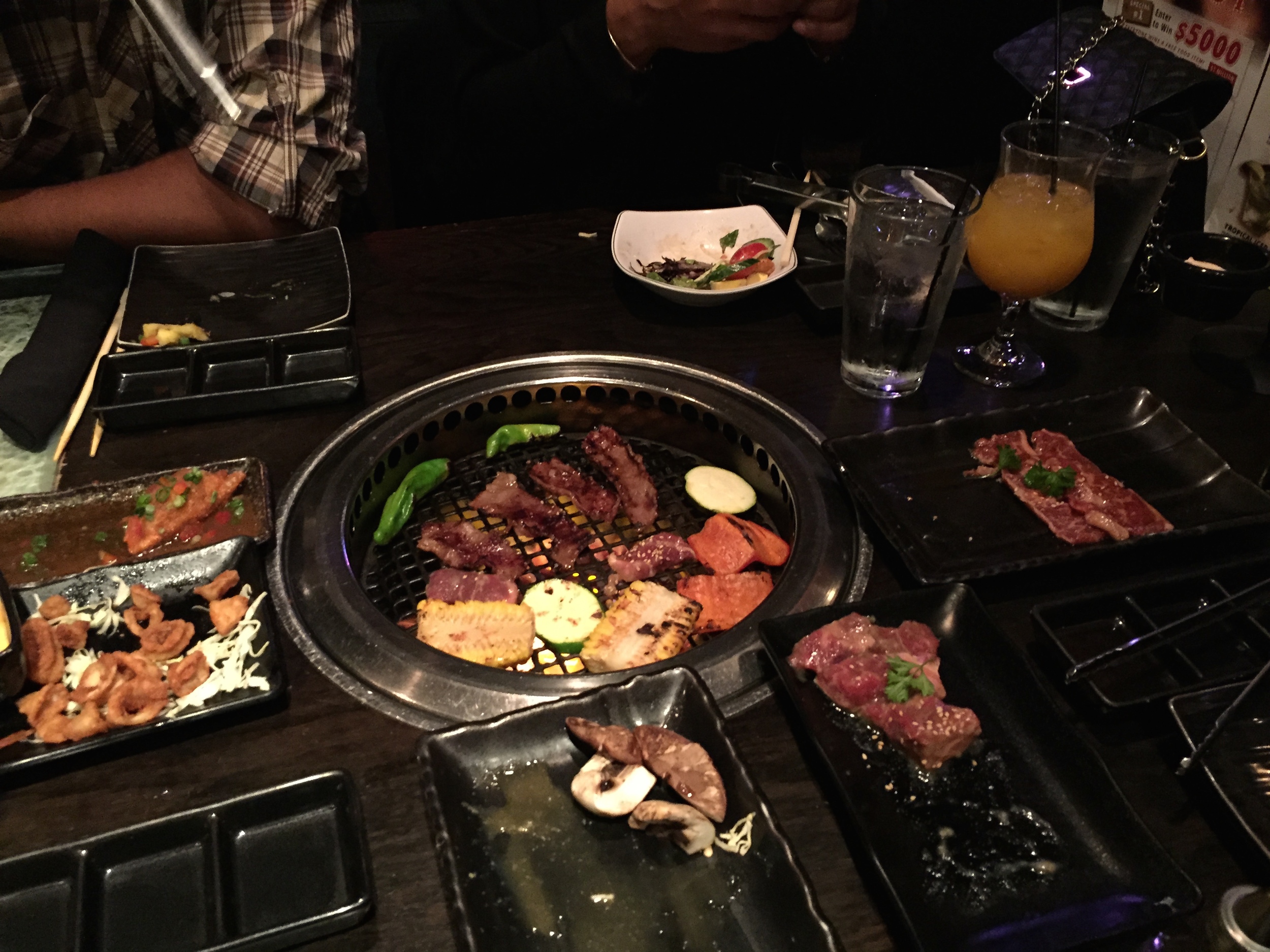 Gyu-Kaku Japanese BBQ in the East Village...SO GOOD!