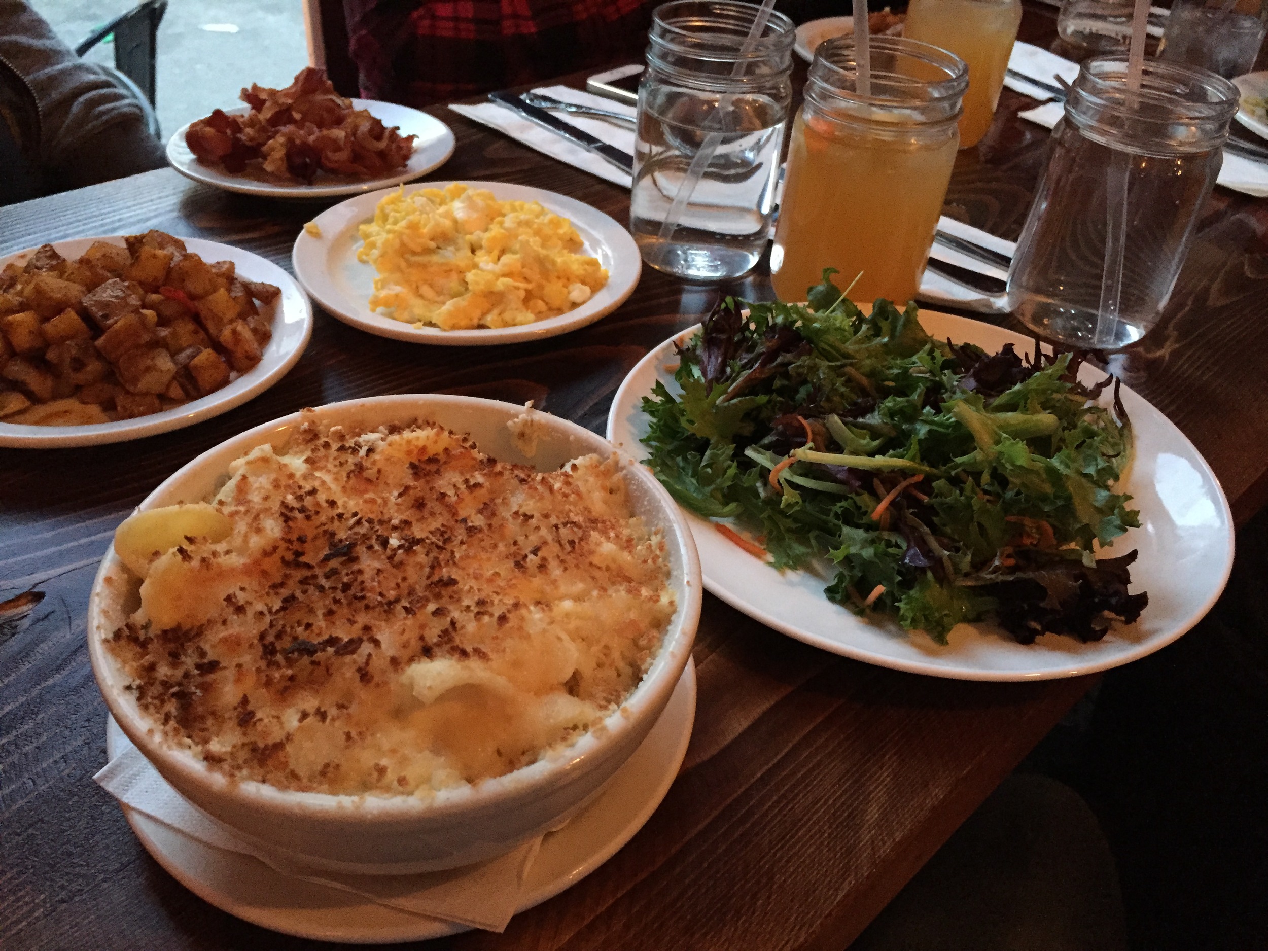 This was amazing too! Brunch at Poco!