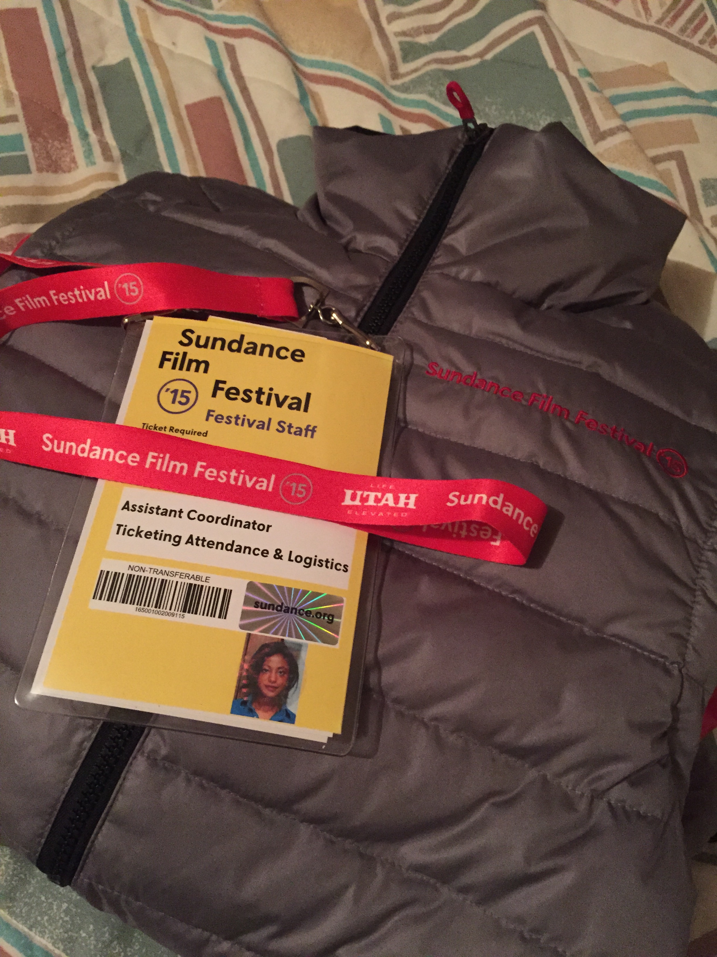 Credential and Jacket!