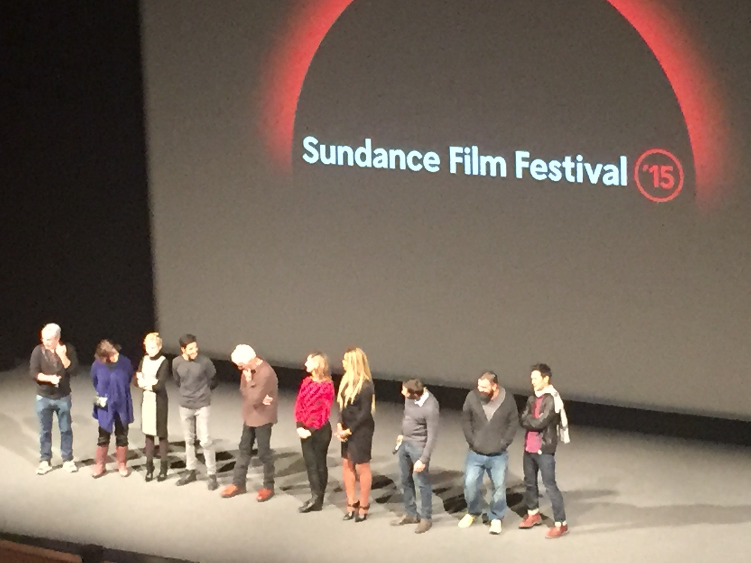 Premiere of Grandma at the Eccles. Lily Tomlin is amazing!
