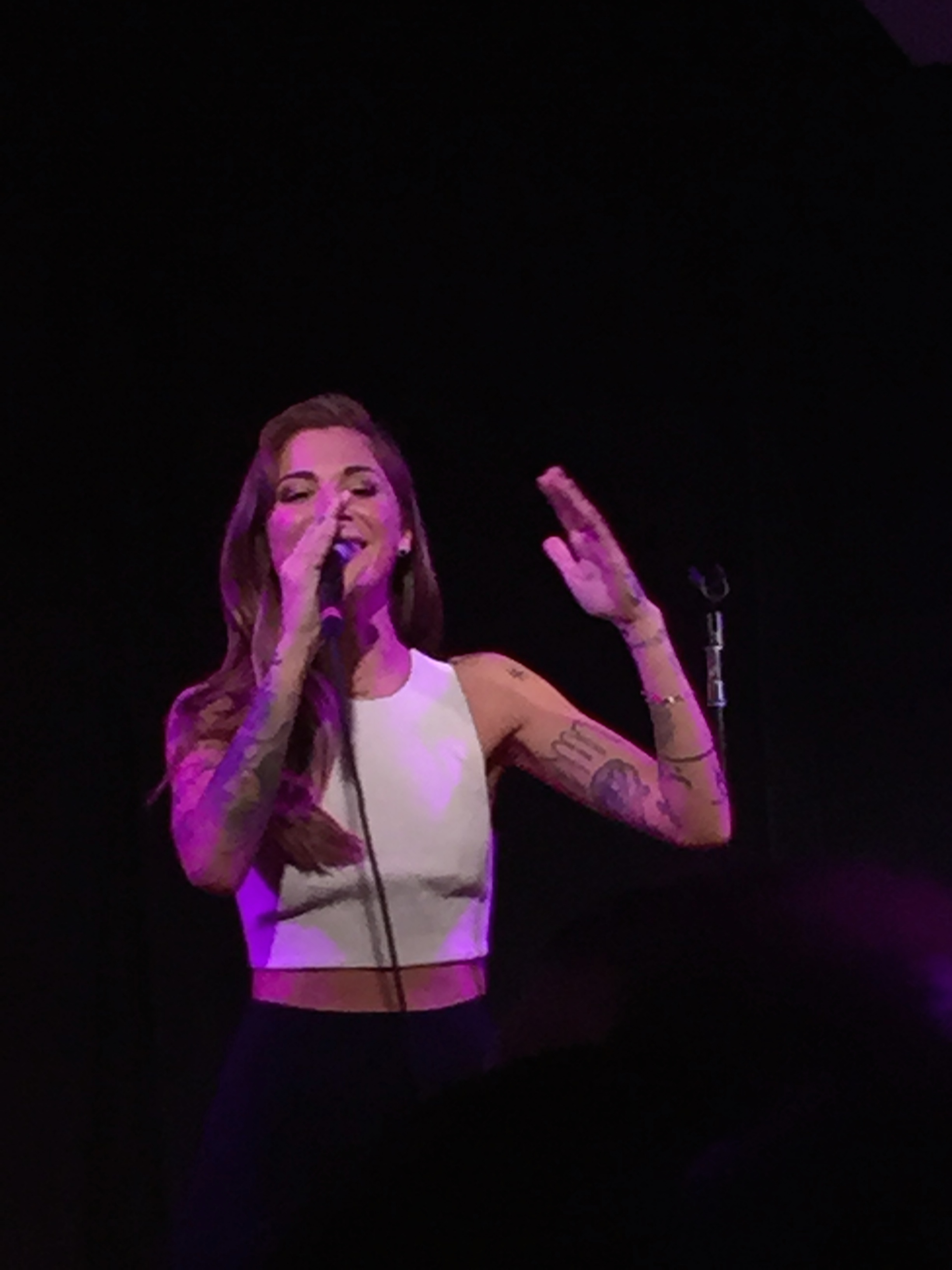 Christina Perri at the BMI Music Showcase