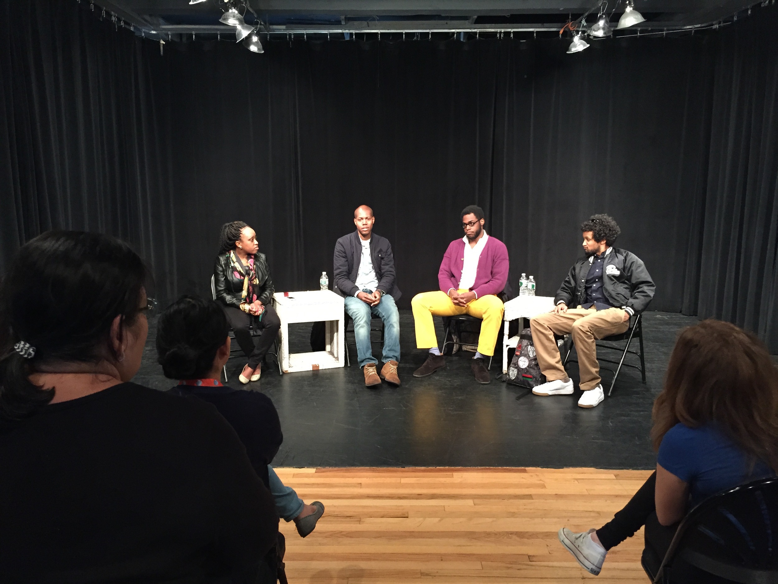 The First Crew Educational Modules featuring "Cronies" director Michael Larnell and producers Marttise Hill and Julius Pryor IV