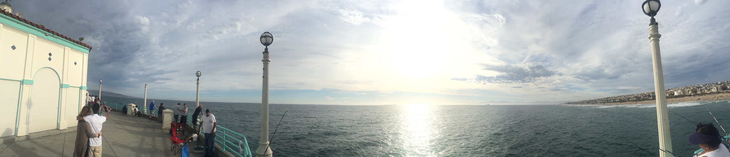 The beautiful Manhattan Beach!