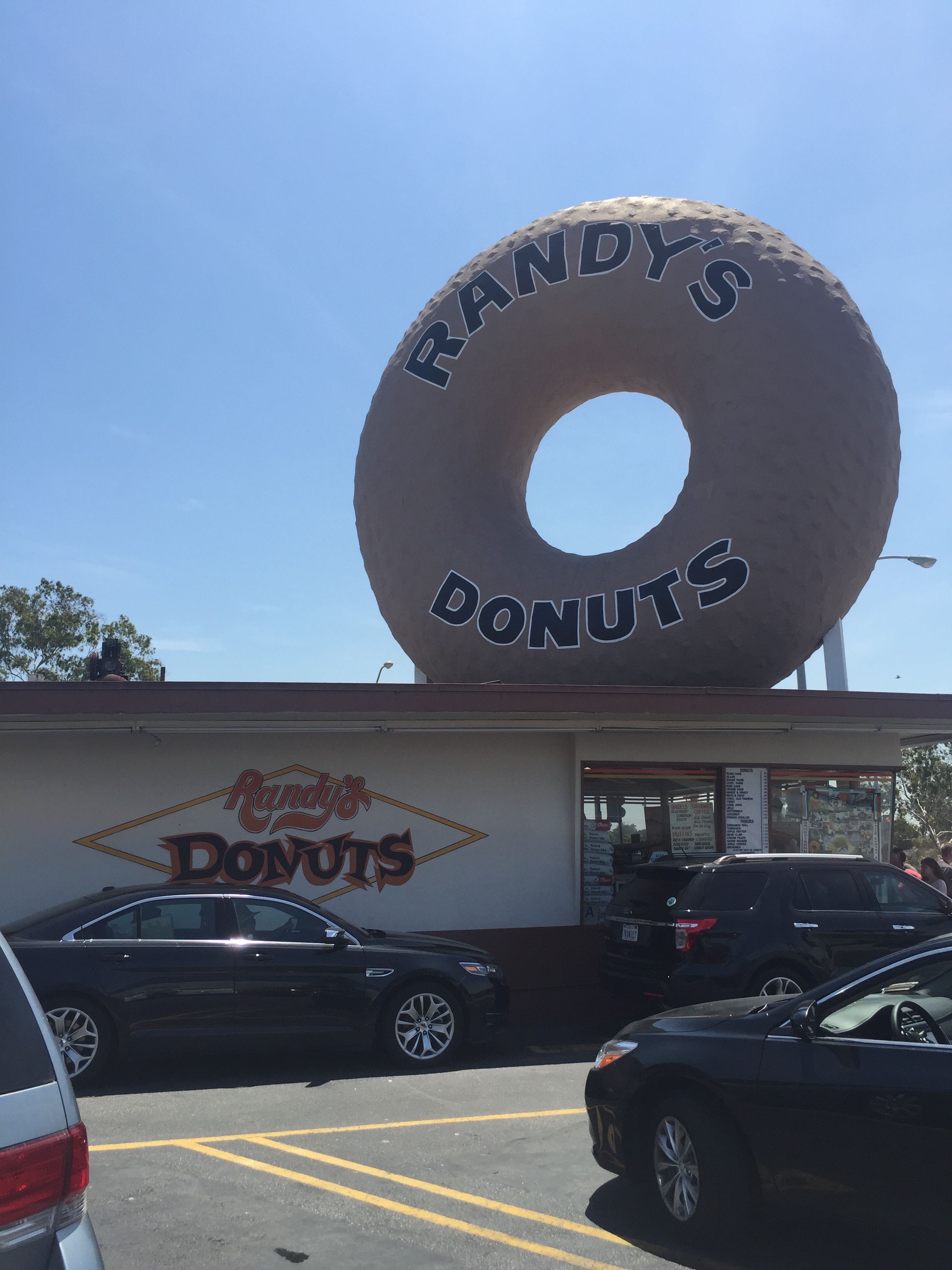 The most amazing donuts! It's in Inglewood so next time I have to go to Roscoe's Chicken and Waffles!