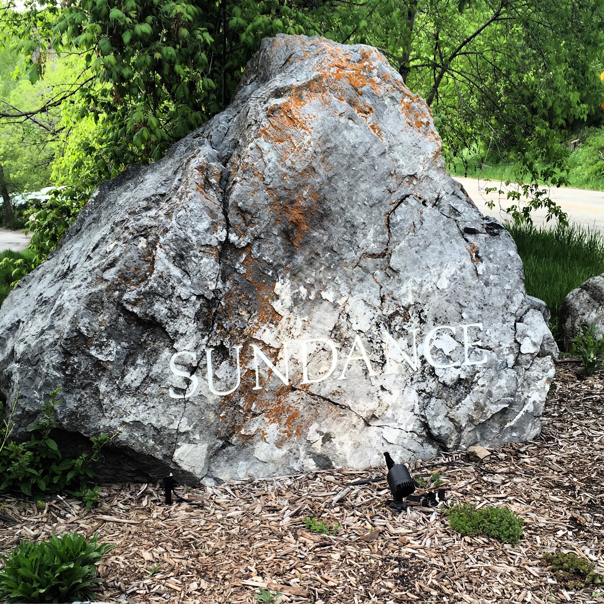 Obligatory Rock Shot! My home for about a month and a half!