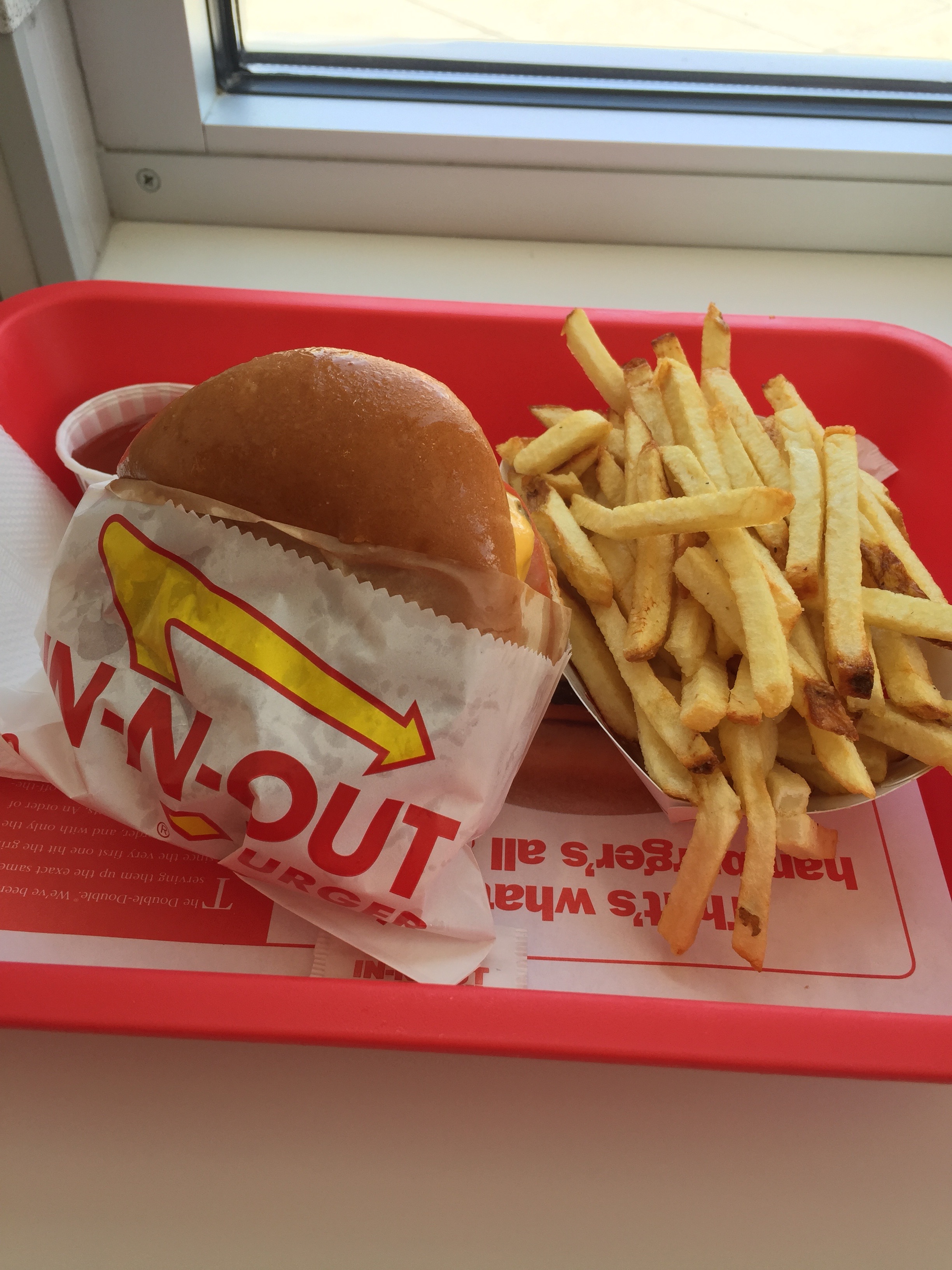 My first taste of In-N-Out was not in Los Angeles but in Salt Lake City, Utah! (Shhhh...I like Shake Shack better!)