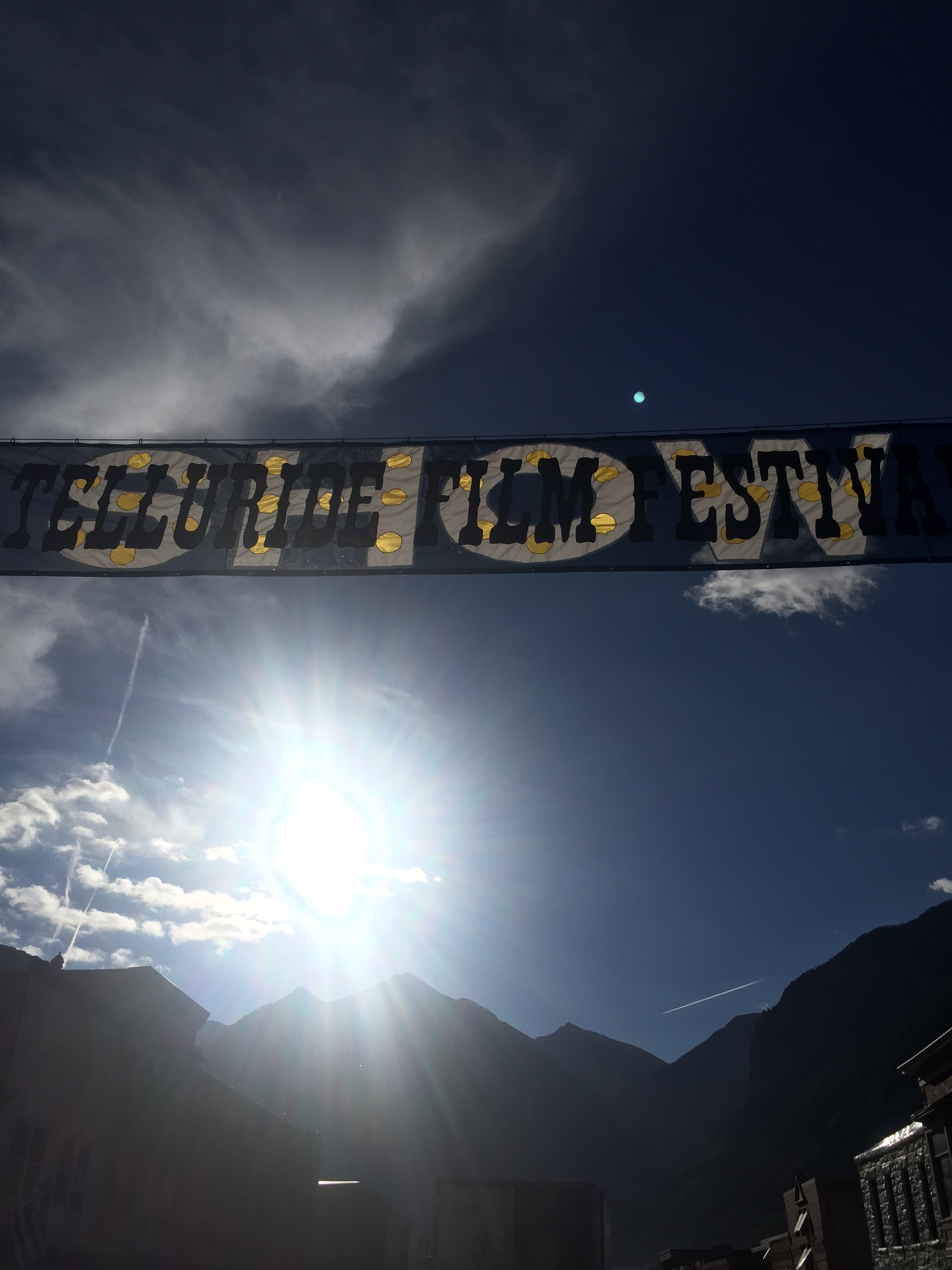 Telluride Film Festival!