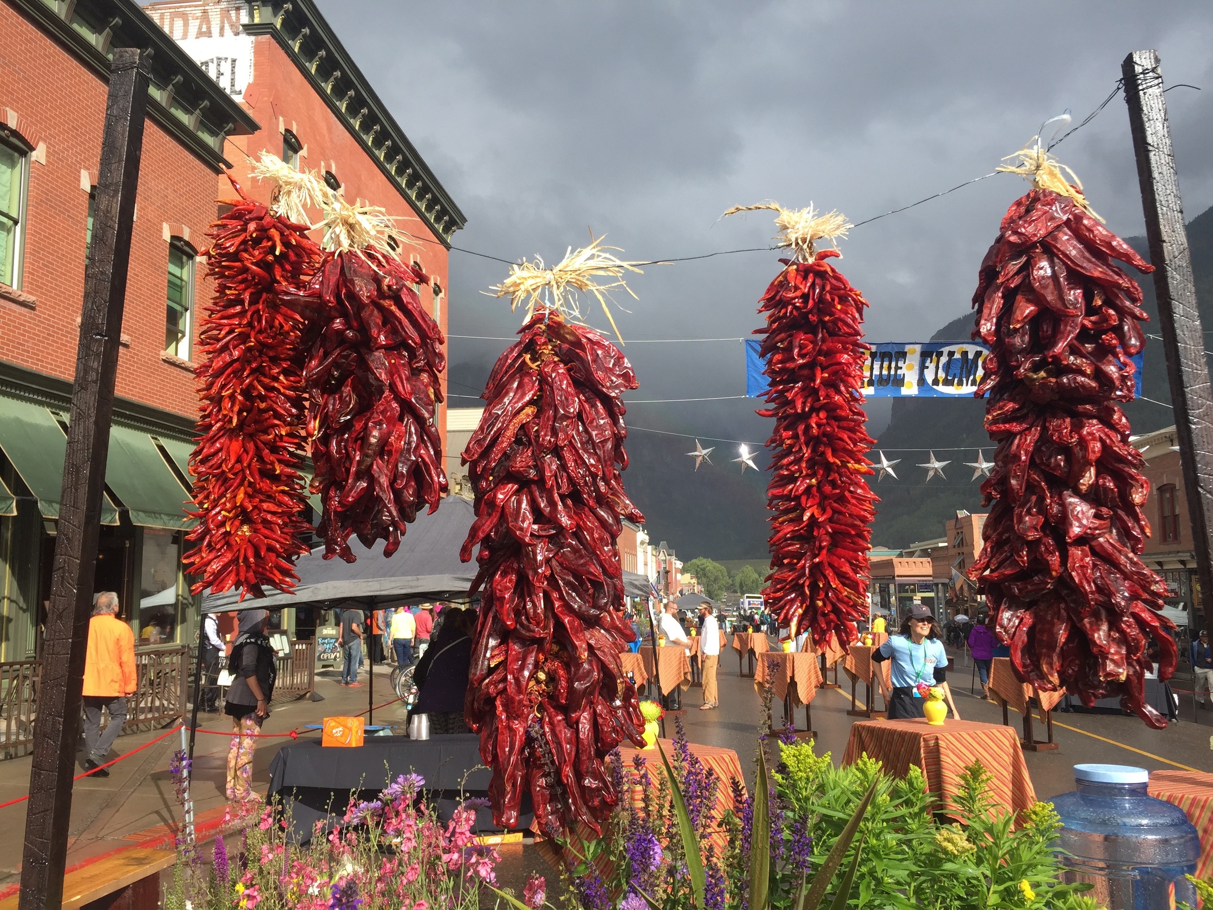 Chili Ristras at the "South West" themed feed!