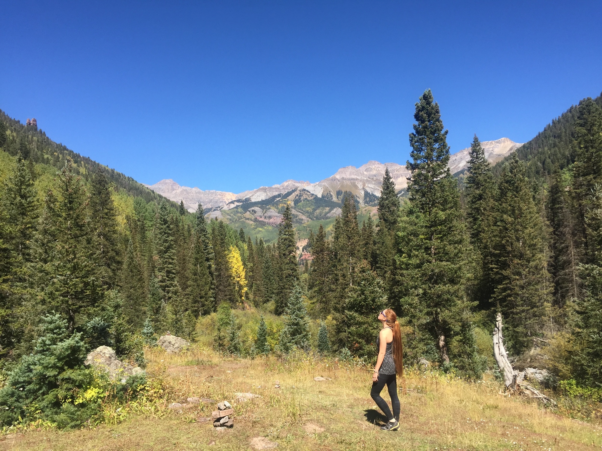 With my friend Taylor on my 3rd hike!