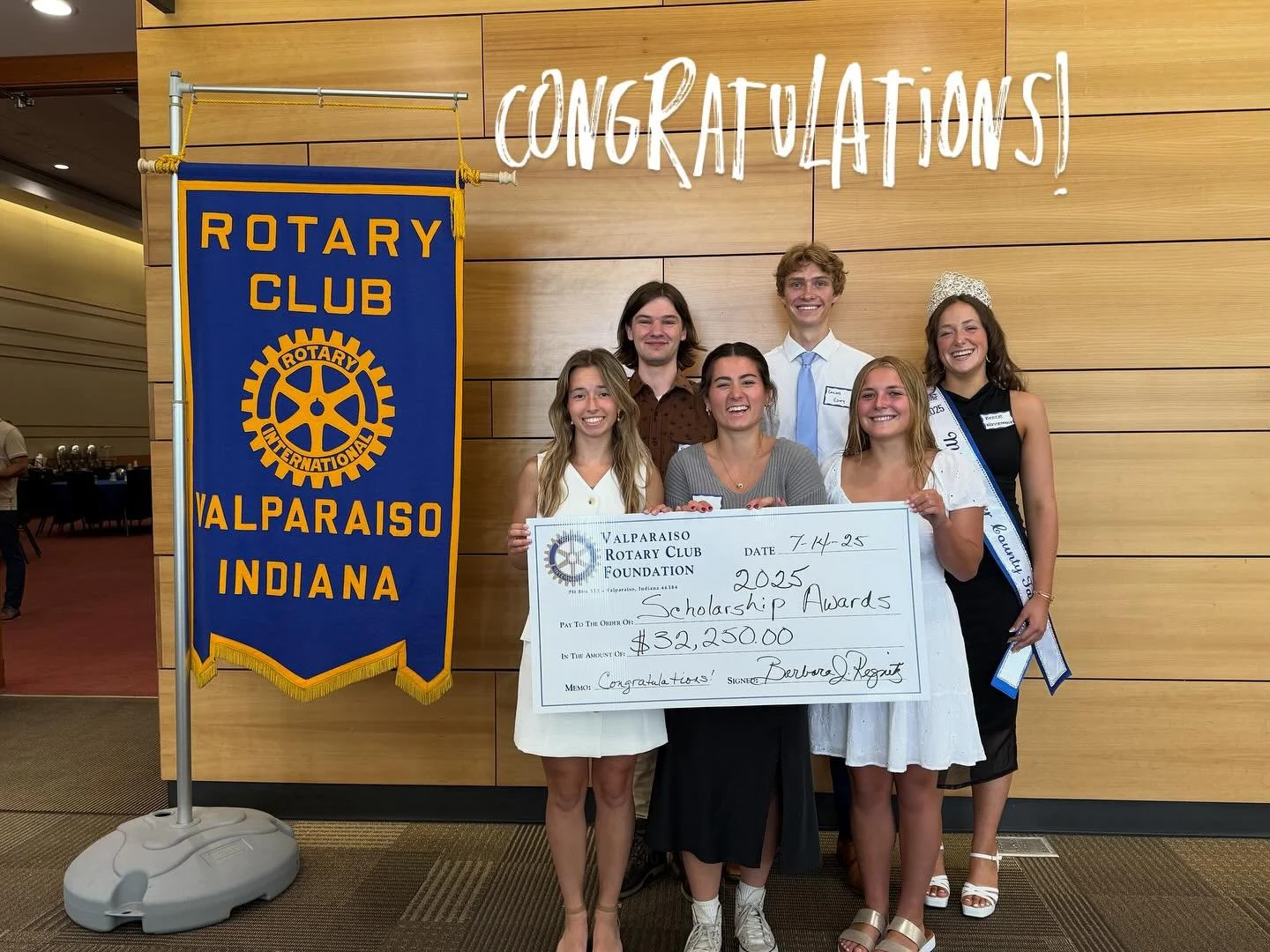 We love giving scholarship money 💰 to badass kids in our community! Thank you all for your benevolence and work to give $32,250 out this year!🥳😳💯 Good luck to everyone as you go off to take over the world.  The high school seniors pictured are Da