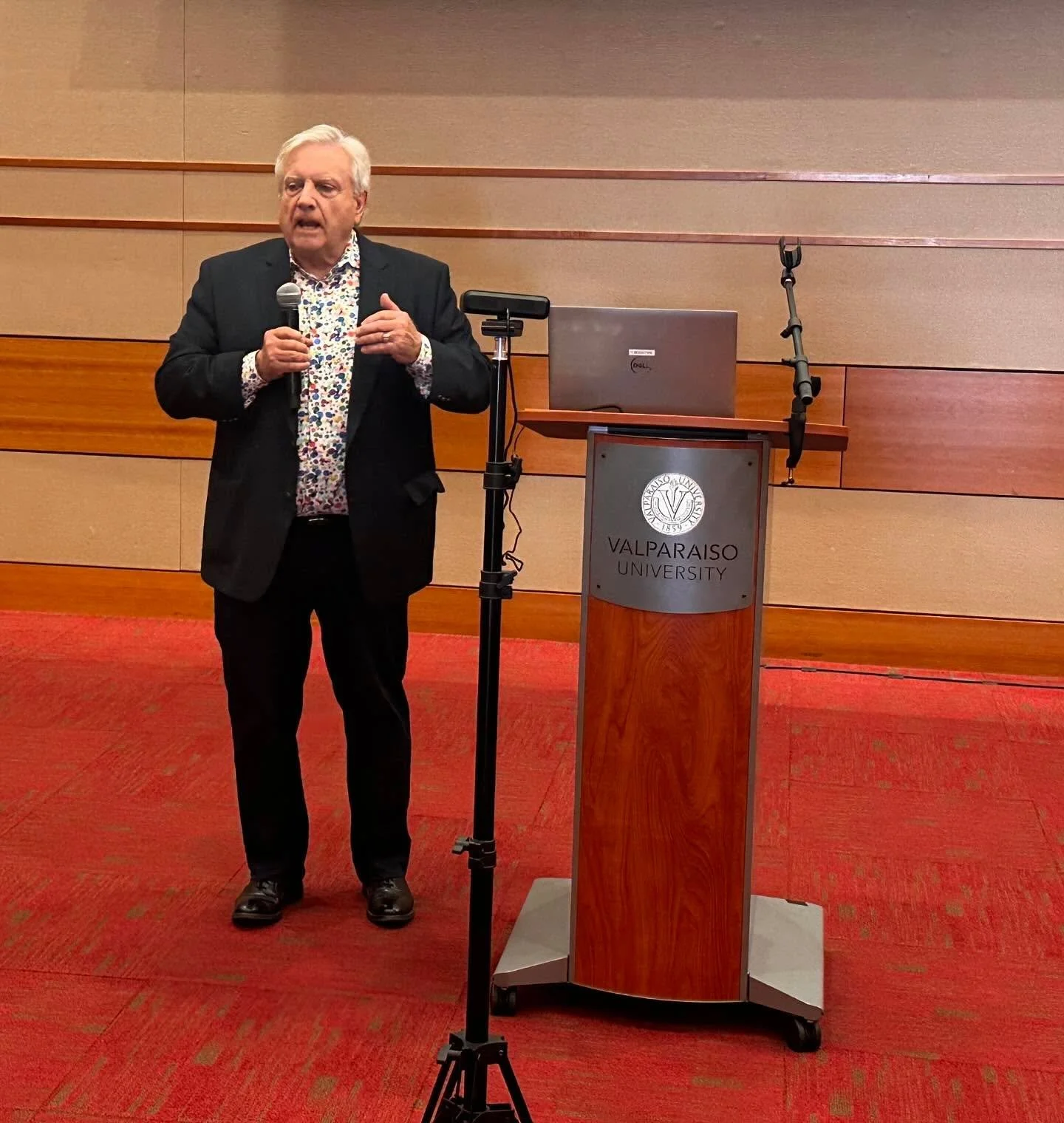 Thanks to our very own Rex Richards of @valpochamber @valparaisoevents for your stories of all of the famous people you have met in a career of 52 years in The Chamber biz. The Kennedys, Mohammad Ali, Paul Newman, Margaret Thatcher among others.