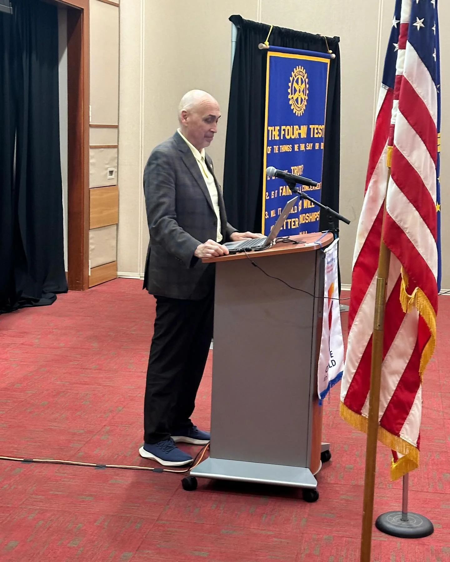 Thank you to President of Valparaiso University Jose Padillo for your presentation on the current and future state of college education. You can learn more about that good man here: https://www.valpo.edu/president/