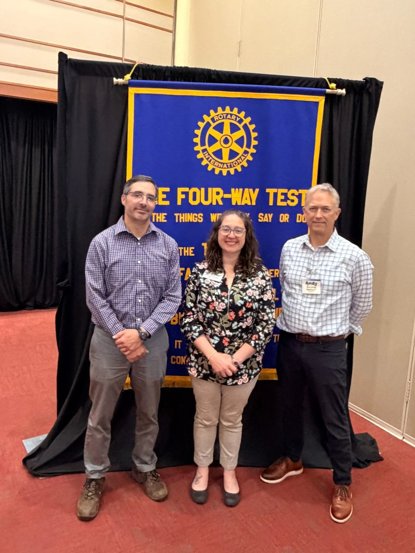 A big thank you to Kris Krouse, executive director, and Bridget Harrison, deputy director, of @heinzetrust for visiting today's Rotary Club meeting and sharing the incredible work their organization is doing right here in our region.

Since 1981, Shi