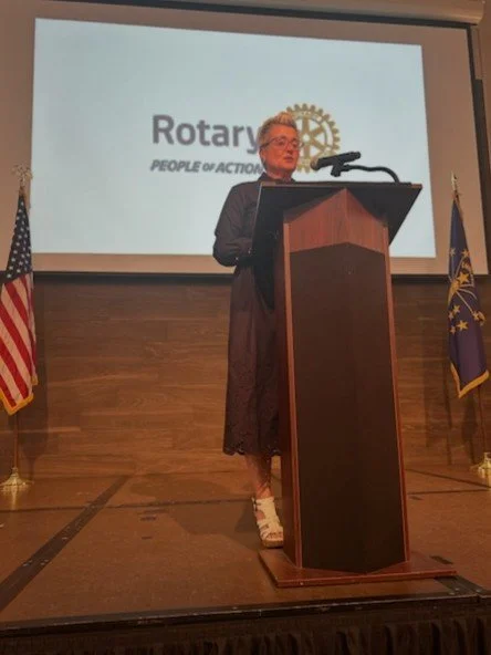 Last week, Rotary Club of Valparaiso was proud to be part of Our Community Salutes of Northwest Indiana's annual Enlistee Recognition Ceremony, honoring area high school seniors who are choosing to enlist in the U.S. Armed Forces after graduation. 

