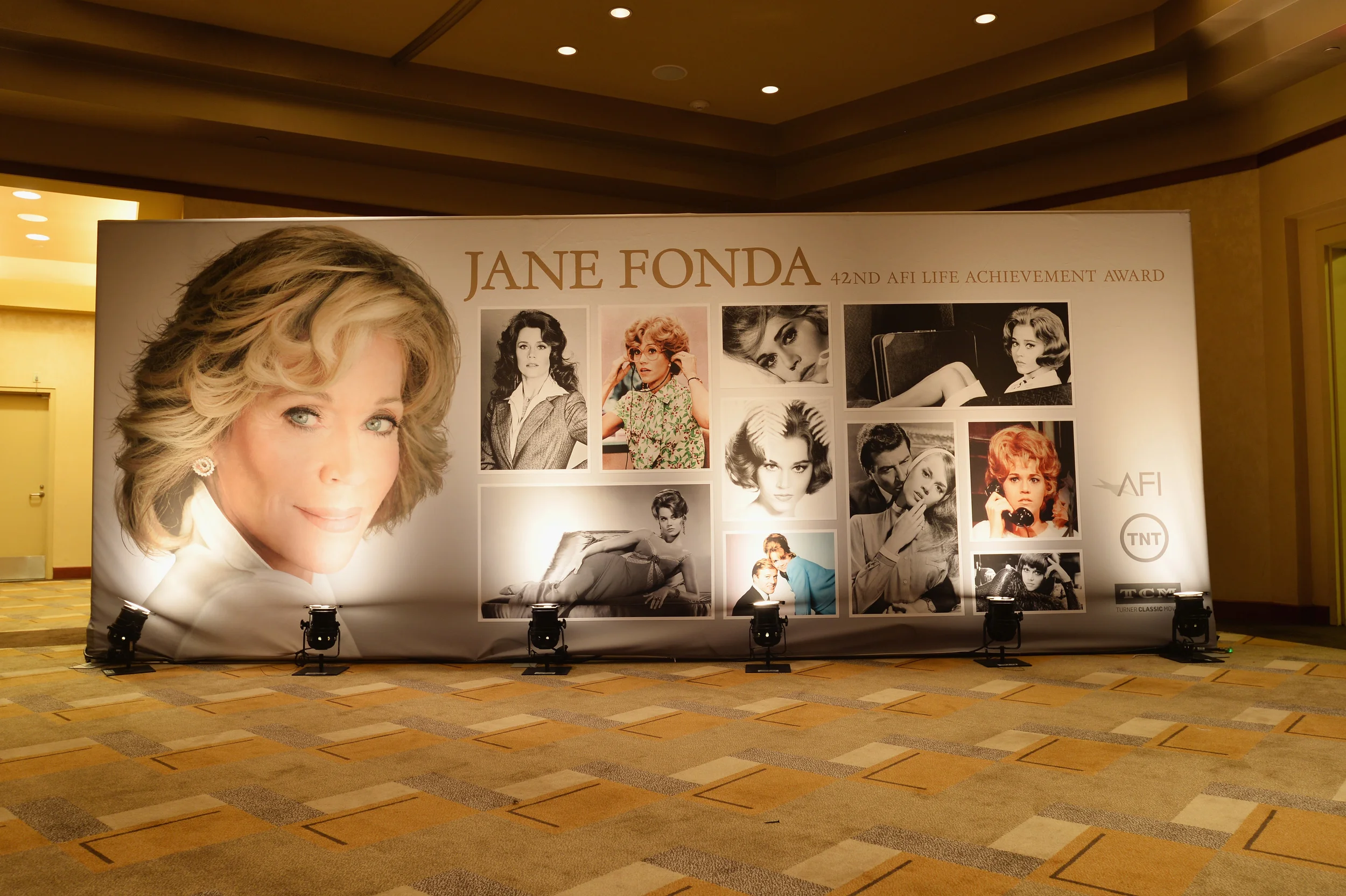 20-foot Sign inside the Dolby Theater