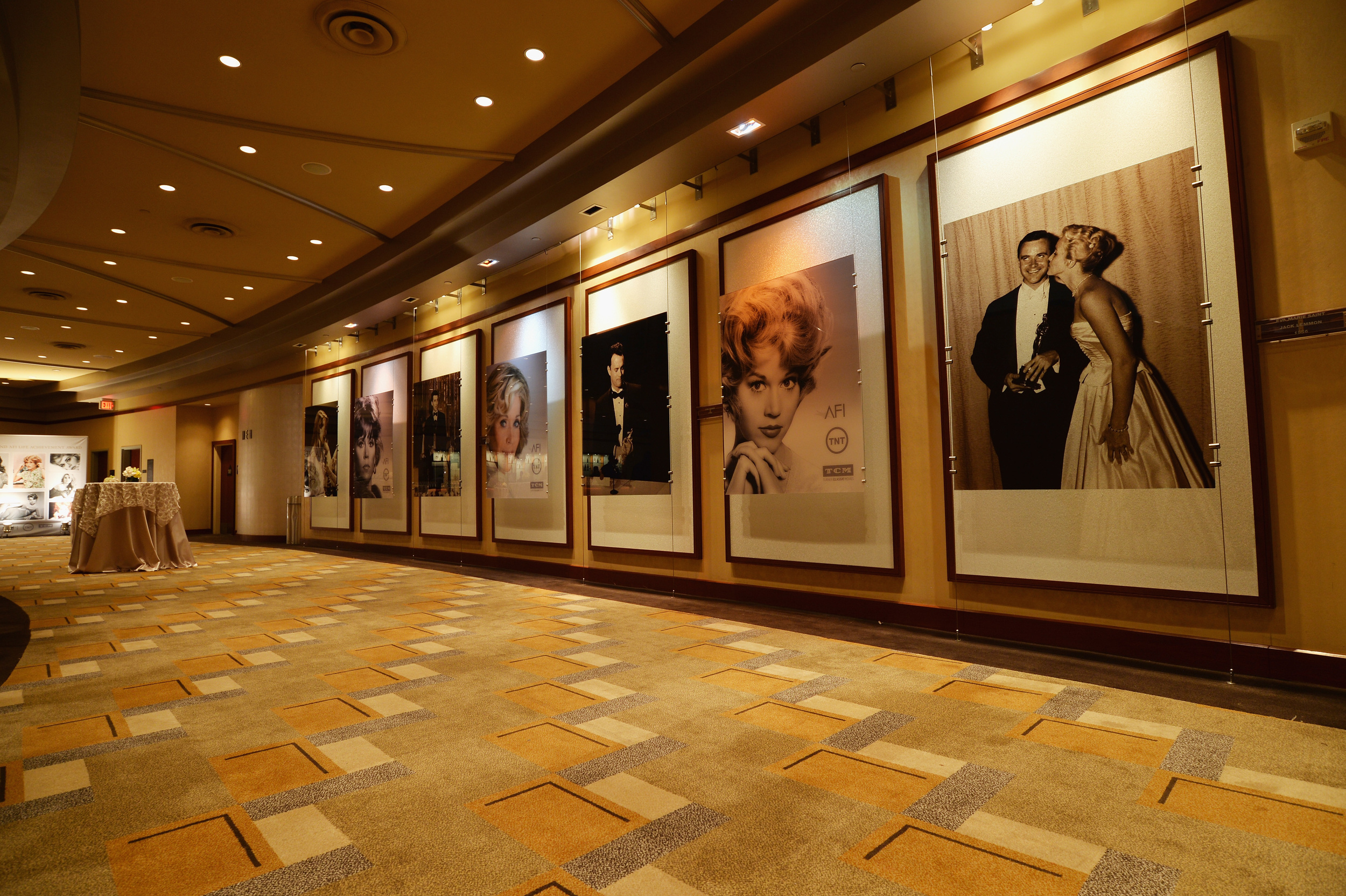 Photography in the Dolby Theater