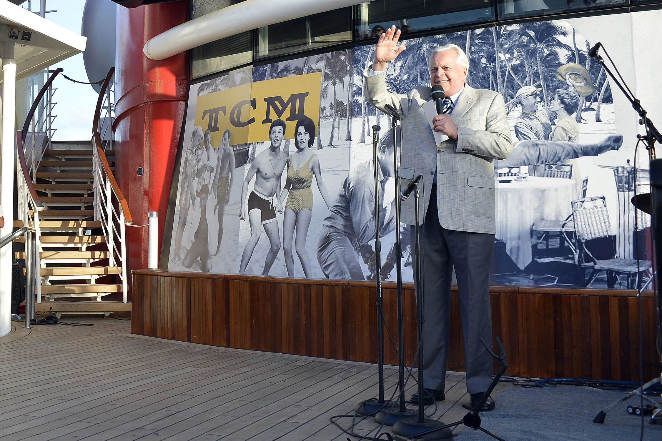 2013 Poolside Image Compilation with Robert Osborne