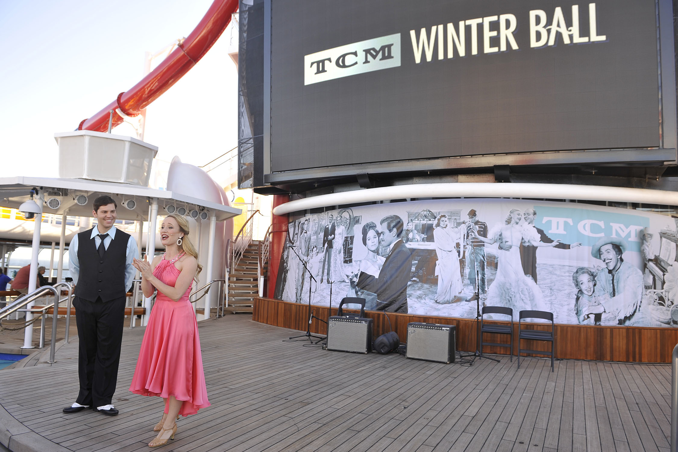 2013 Winter Ball Poolside Image Compilation