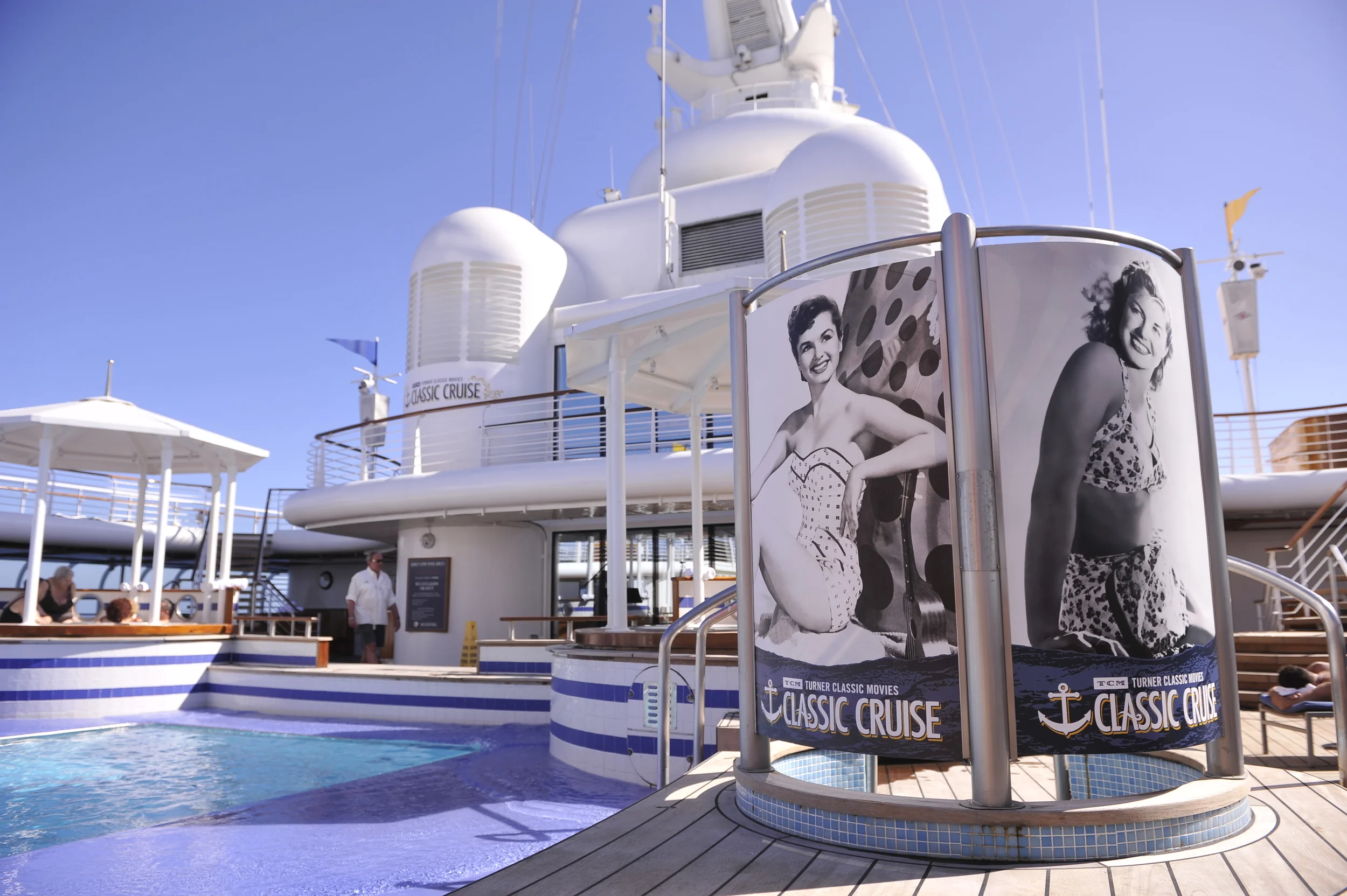 2013 Poolside Signage