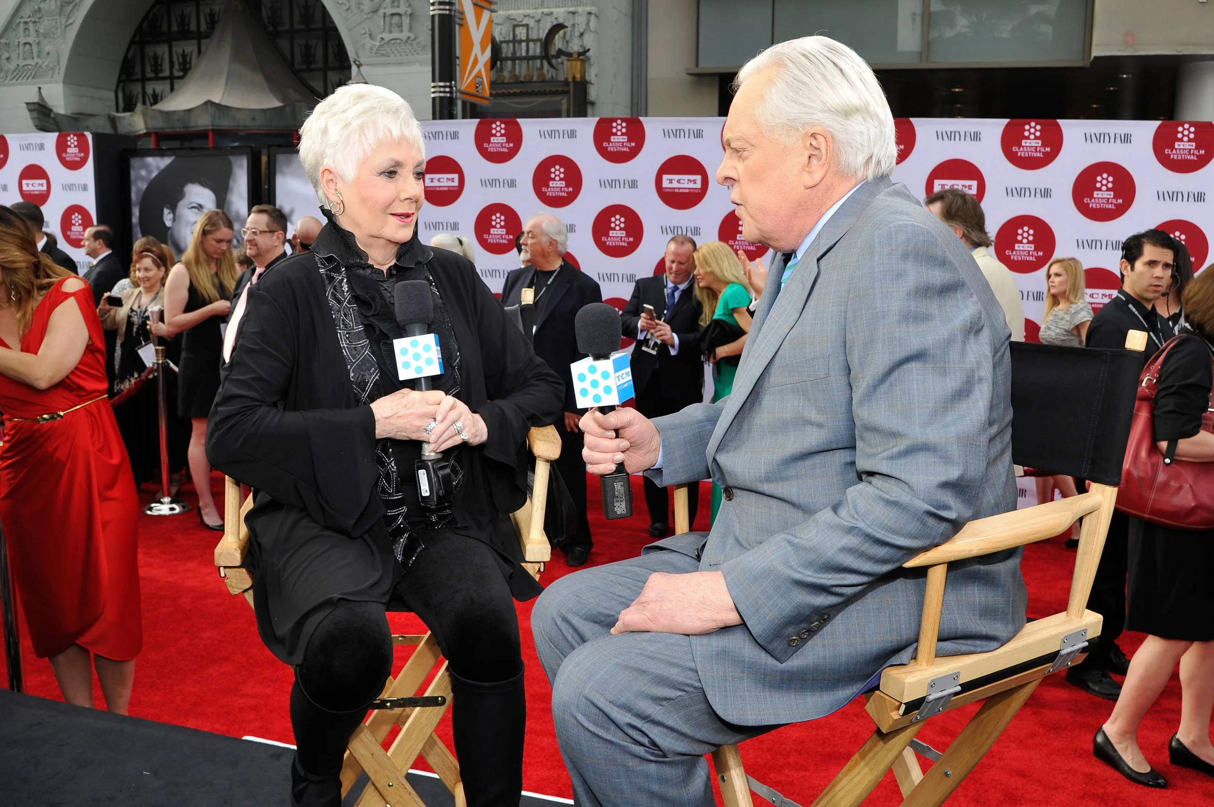 Double Poster and Step-and-Repeat