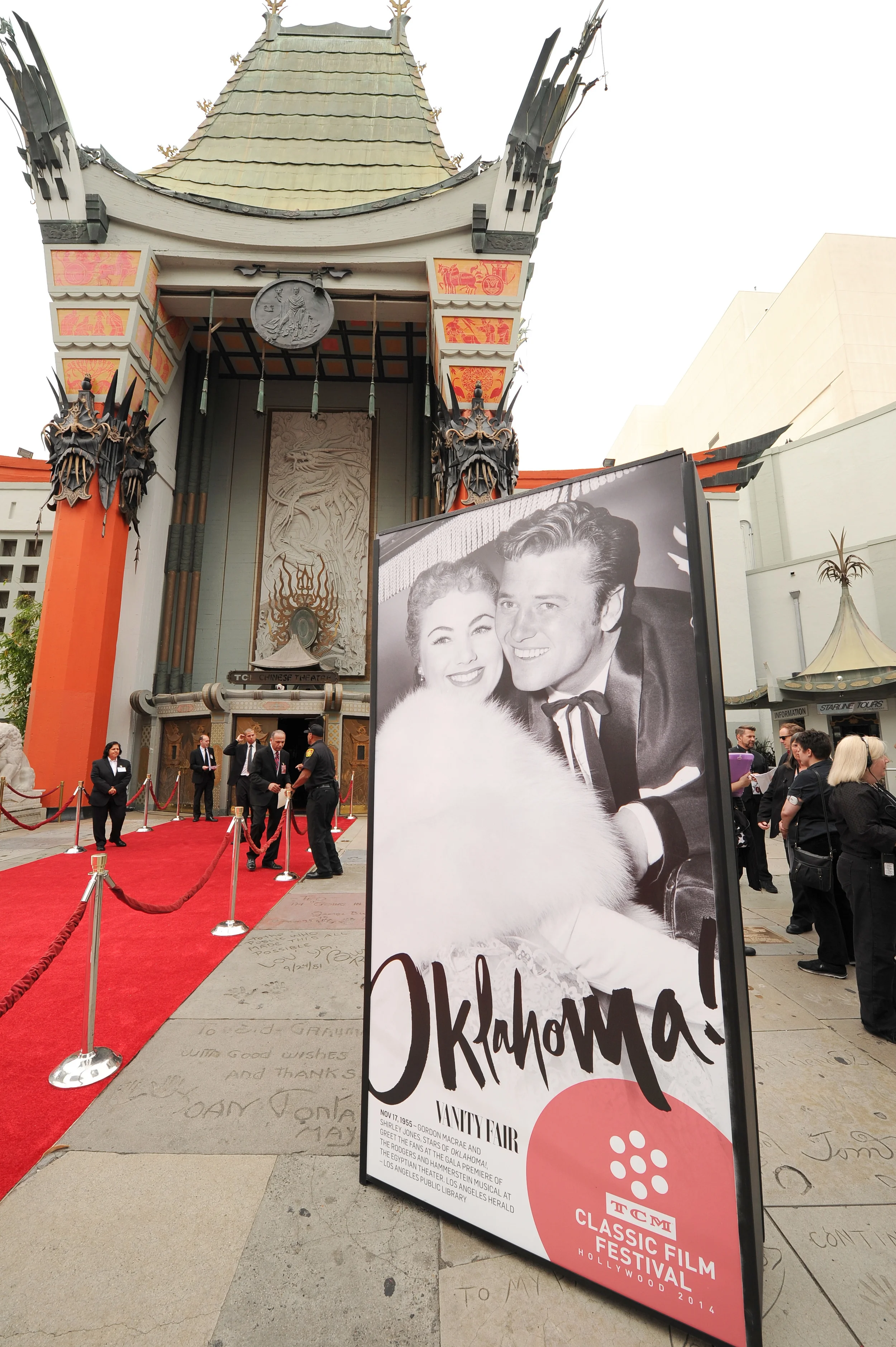 Grauman's Chinese Theater Entry Signage