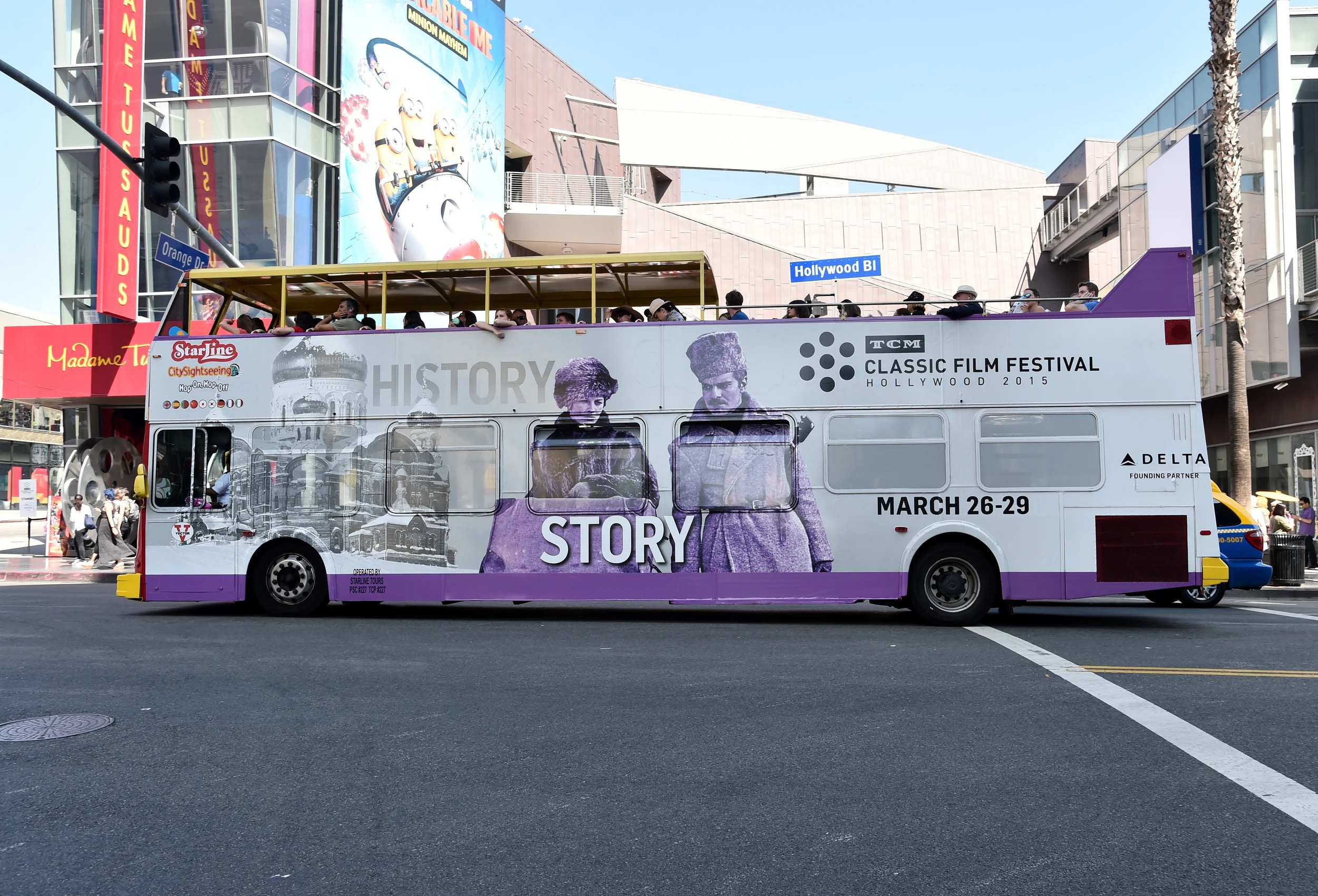 2015 Double Decker Bus