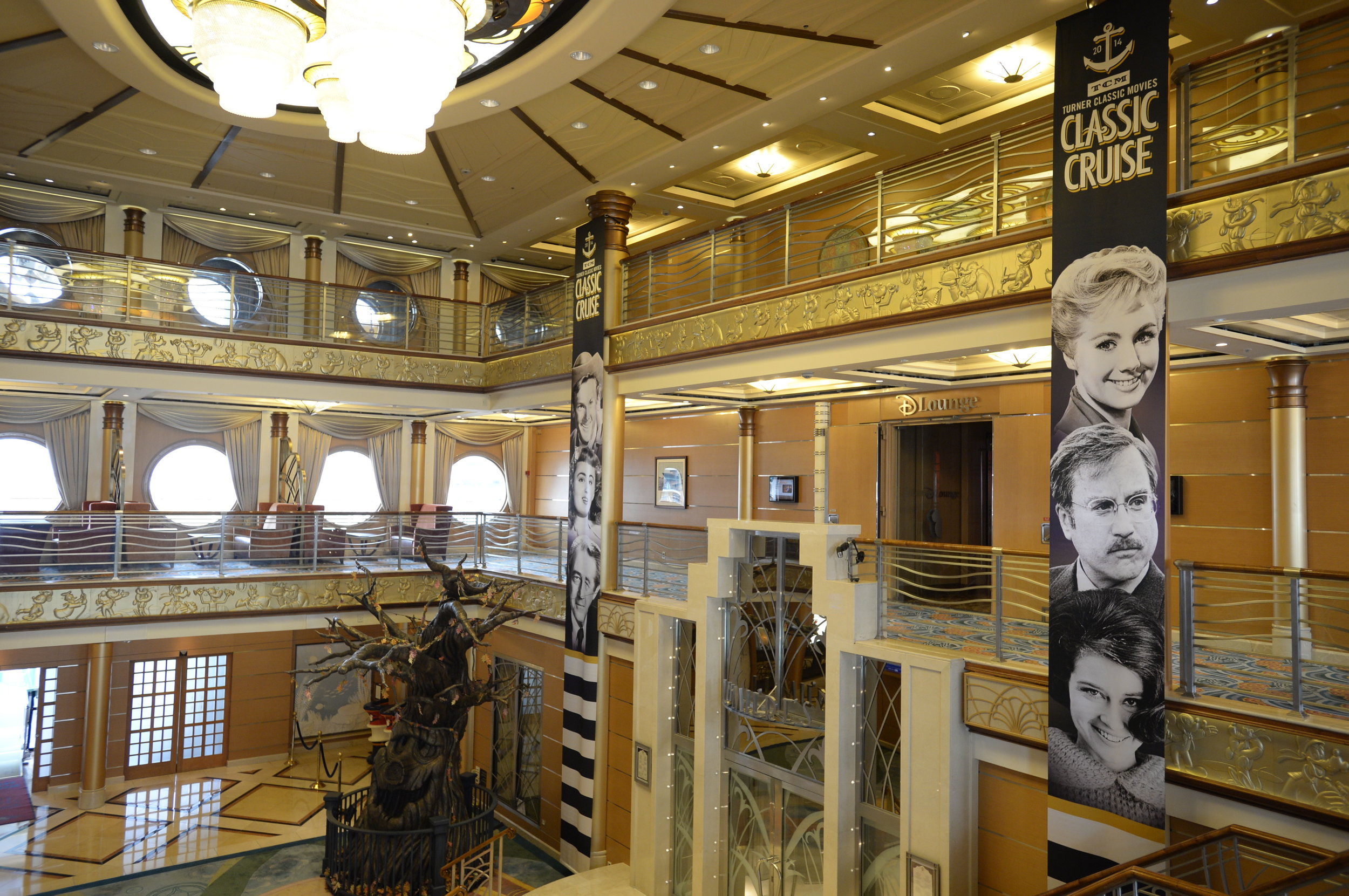 2013 80 Foot Atrium Banners