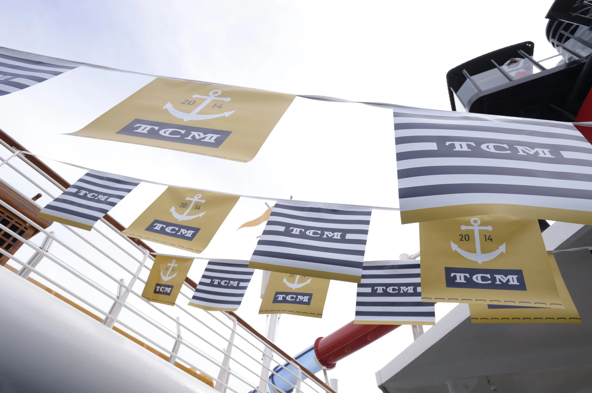 2014 Pennant Deck Flags